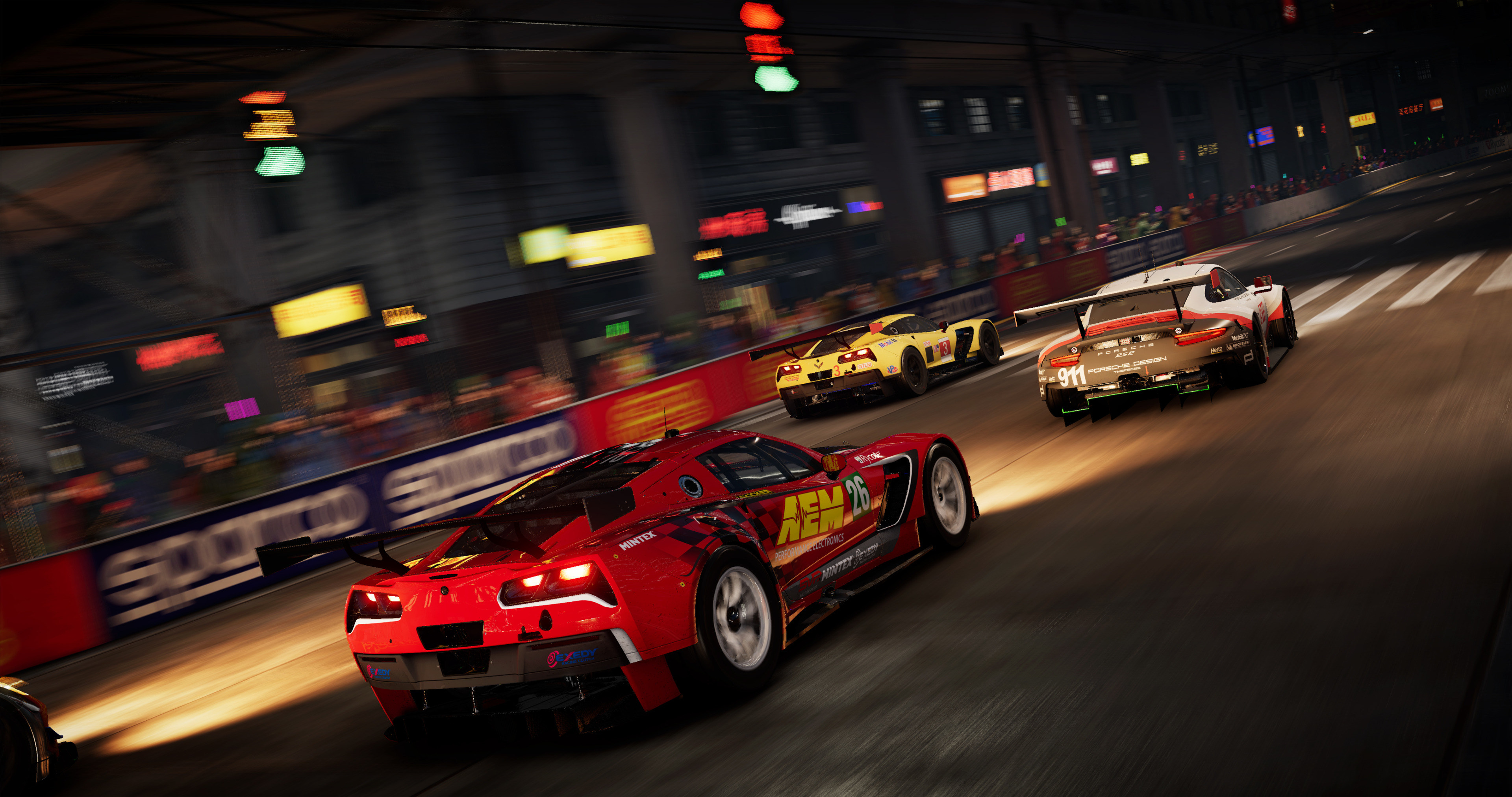 Grid 2019 Game Wallpapers