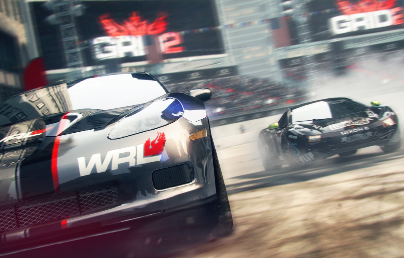 Grid 2019 Game Wallpapers