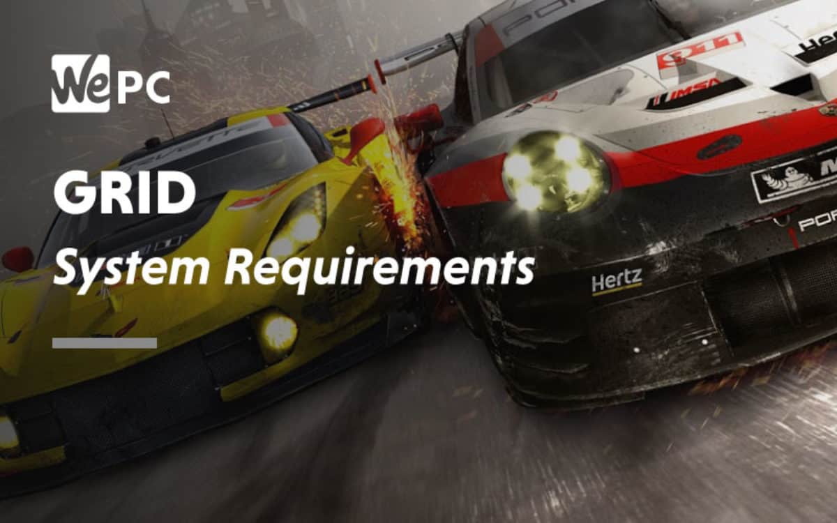 Grid 2019 Game Wallpapers