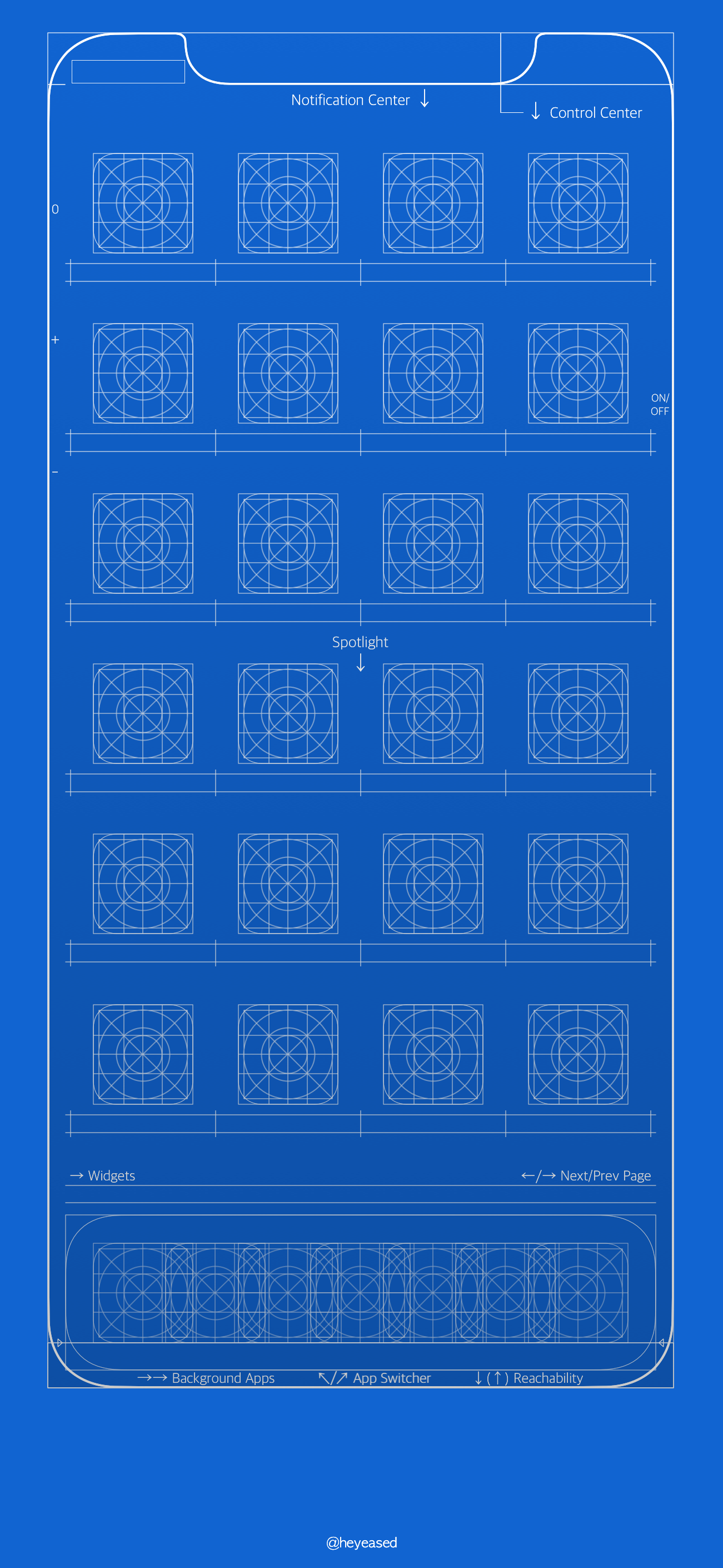 Grid Iphone Wallpapers