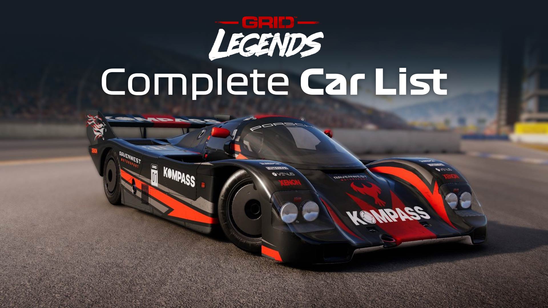 GRiD Legends Cars Wallpapers