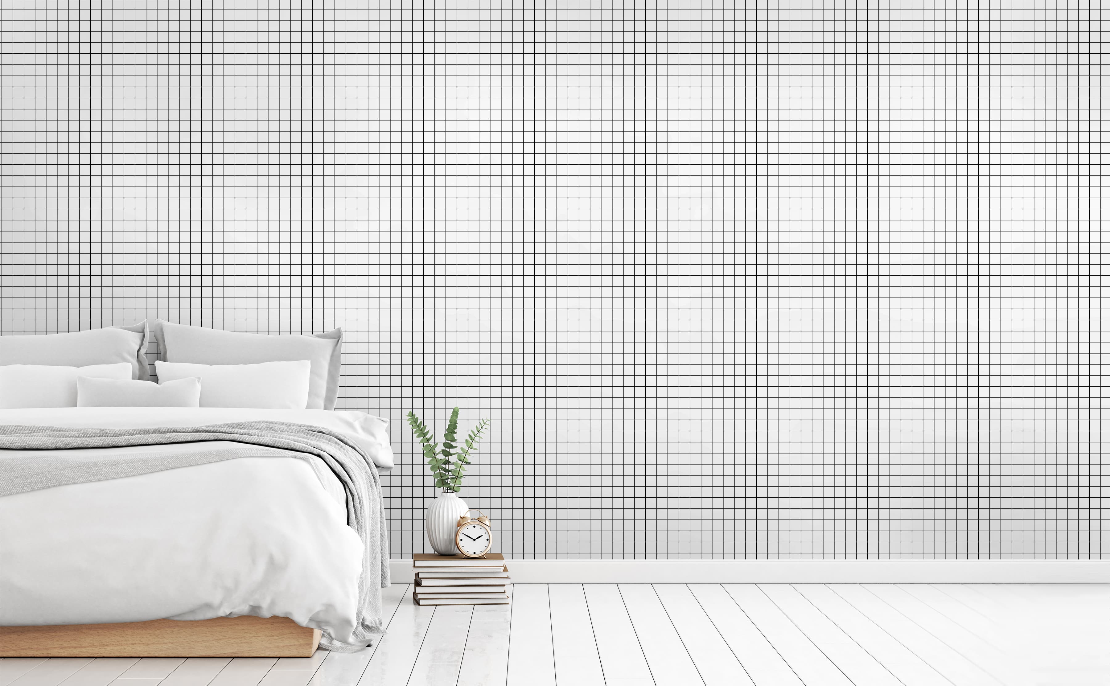 Gridded Wallpapers