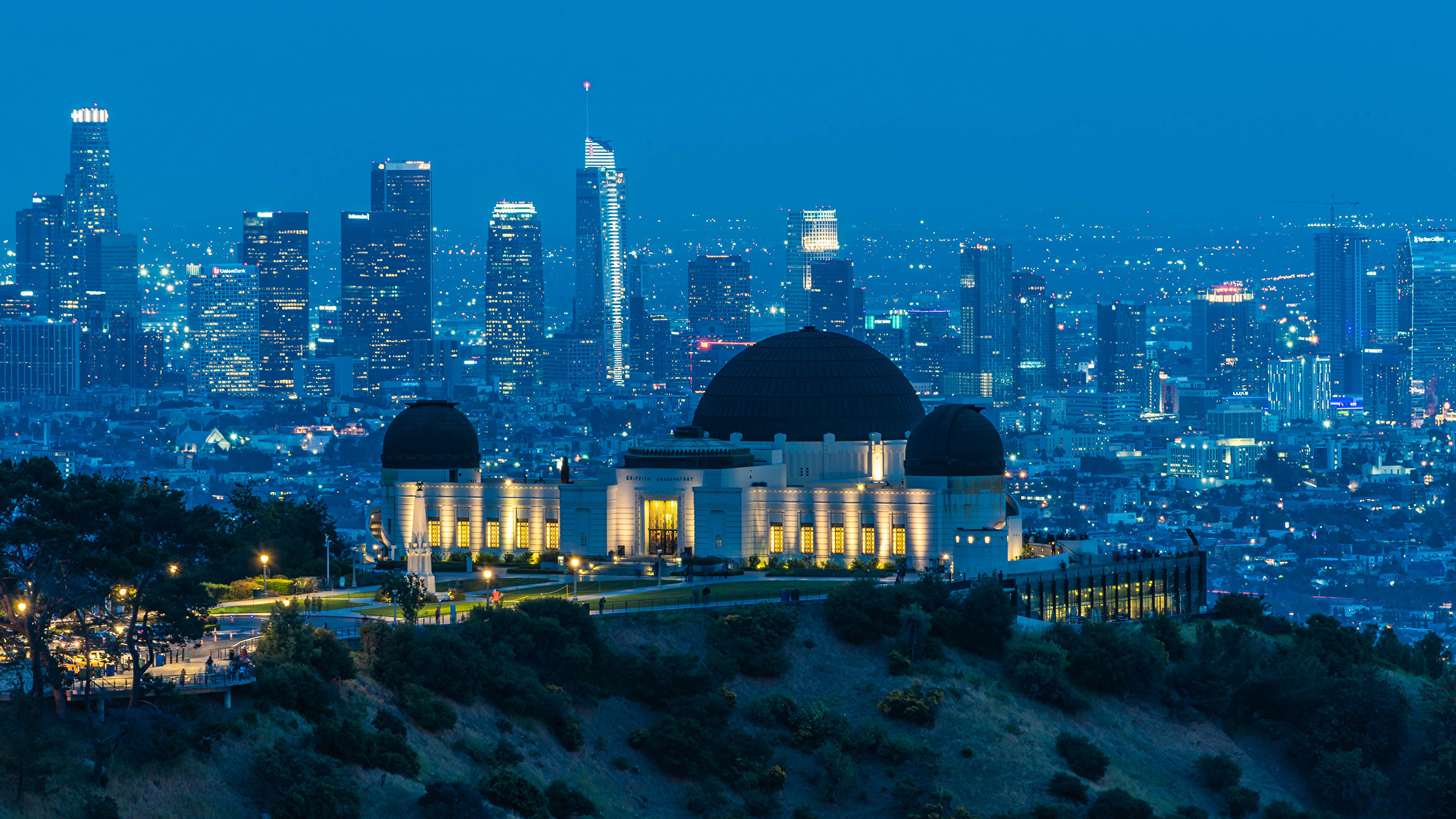 Griffith Observatory Wallpapers