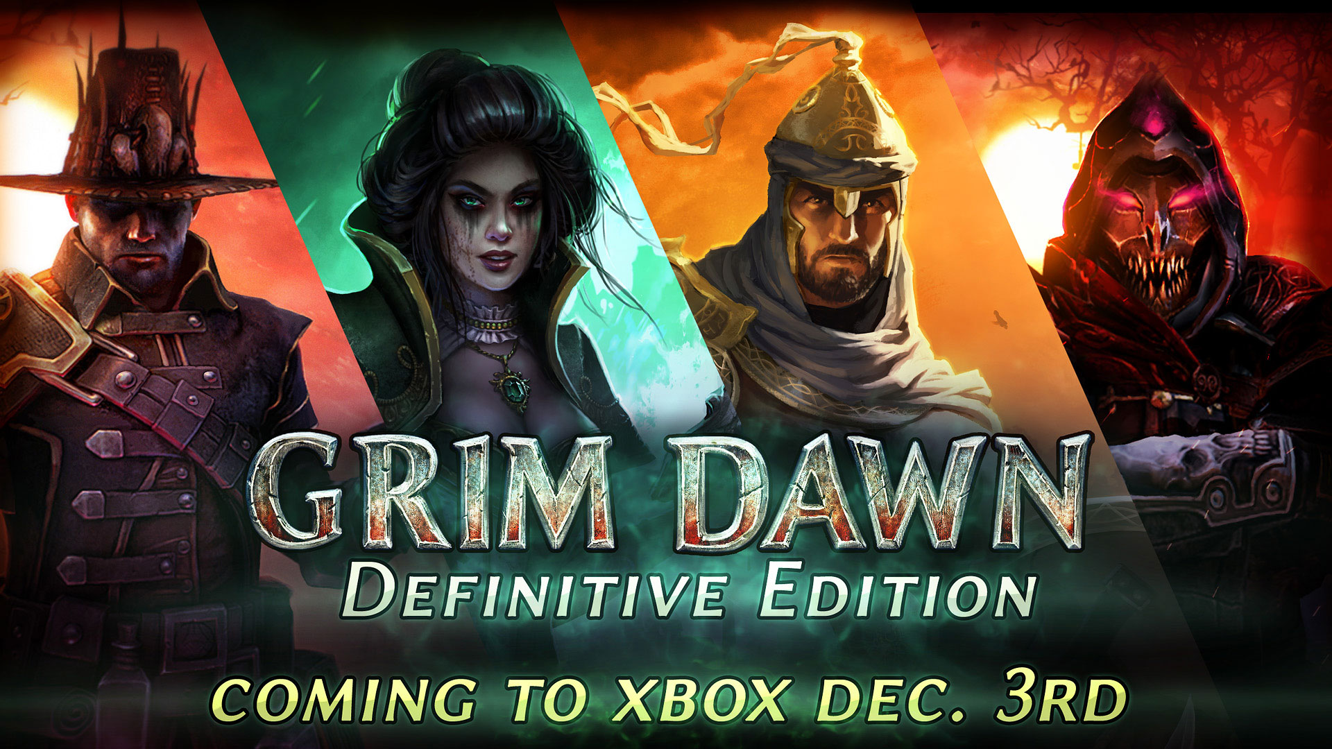 Grim Dawn Wallpapers