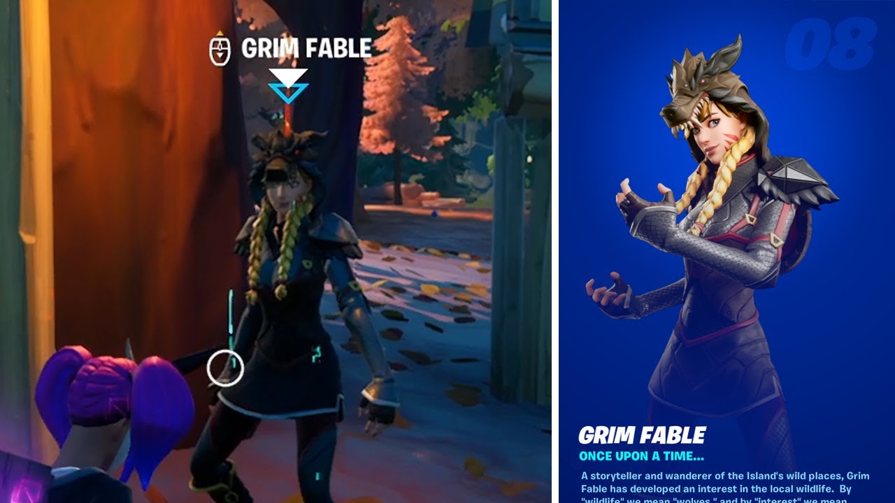 Grim Fable Fortnite Wallpapers
