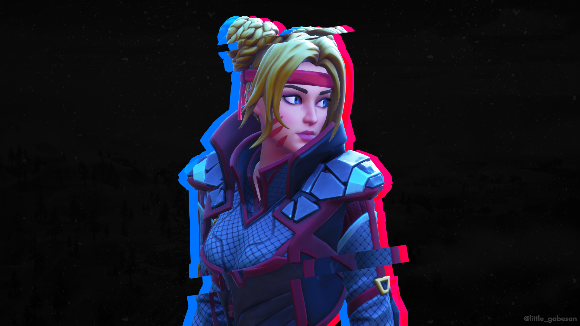 Grim Fable Fortnite Wallpapers