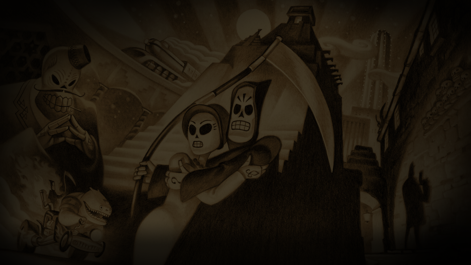 Grim Fandango Wallpapers