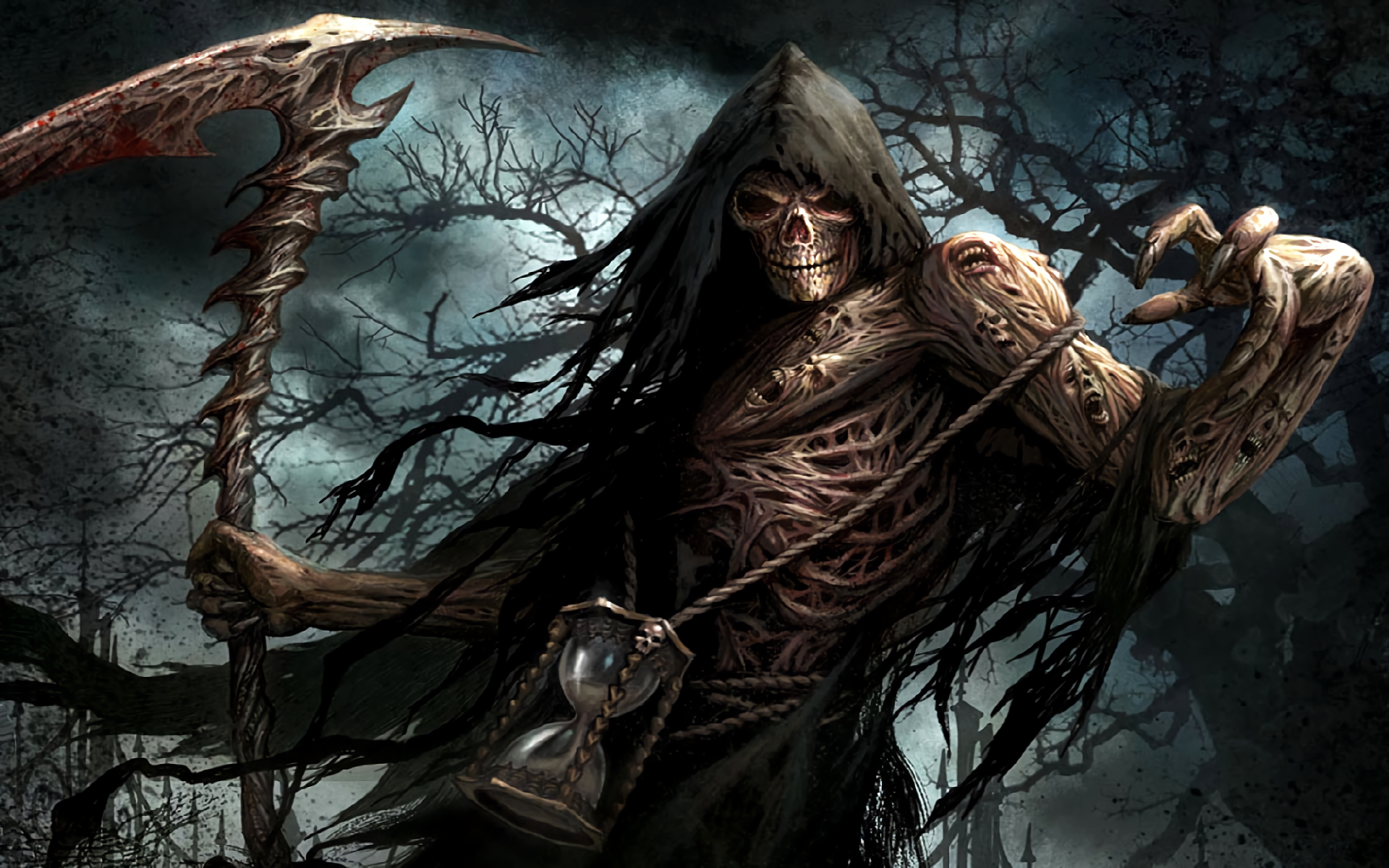 Grim Reaper Art
 Wallpapers