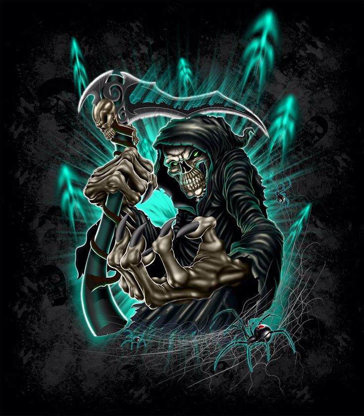 Grim Reaper Art
 Wallpapers