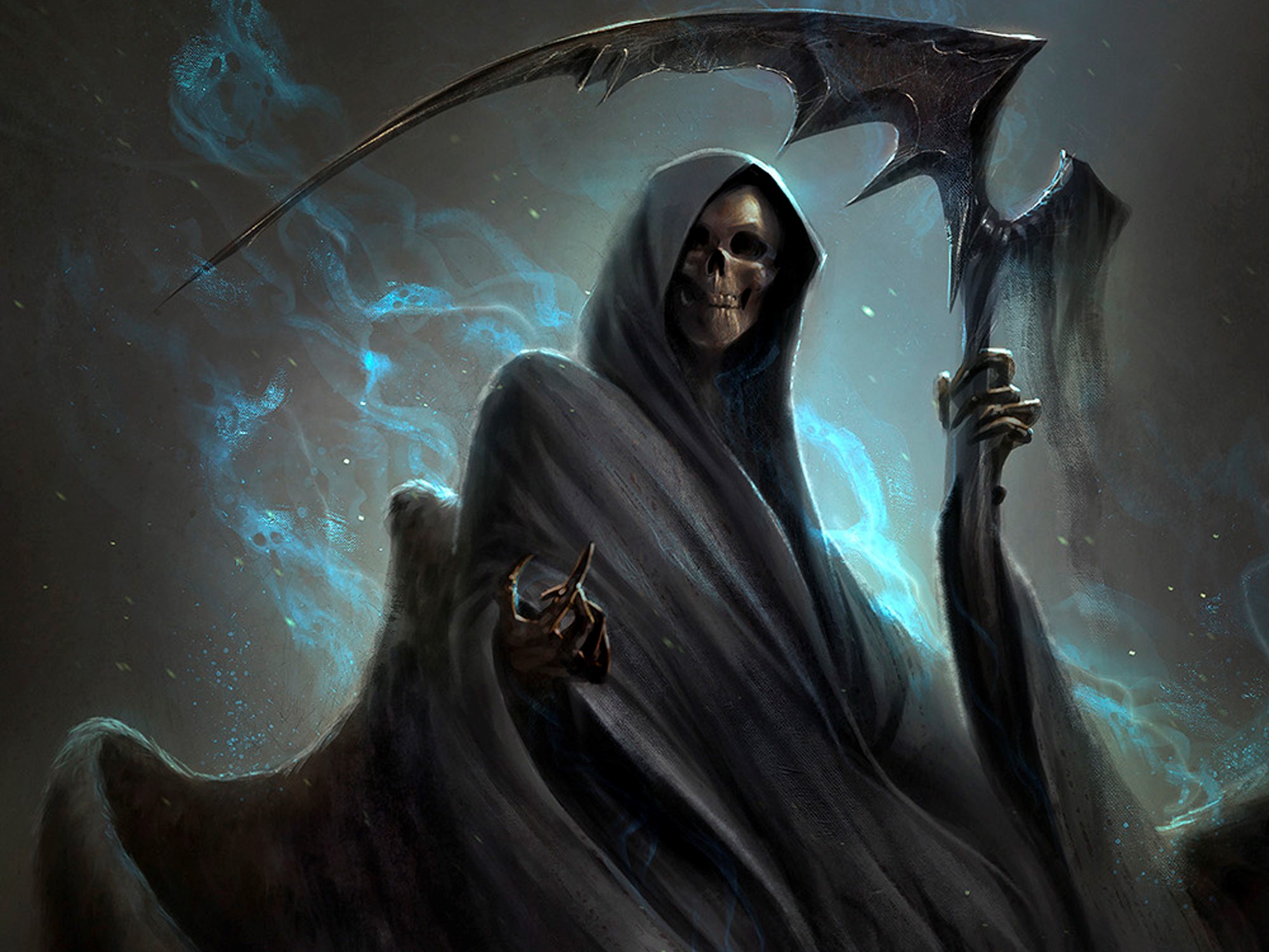 Grim Reaper Artwork
 Wallpapers