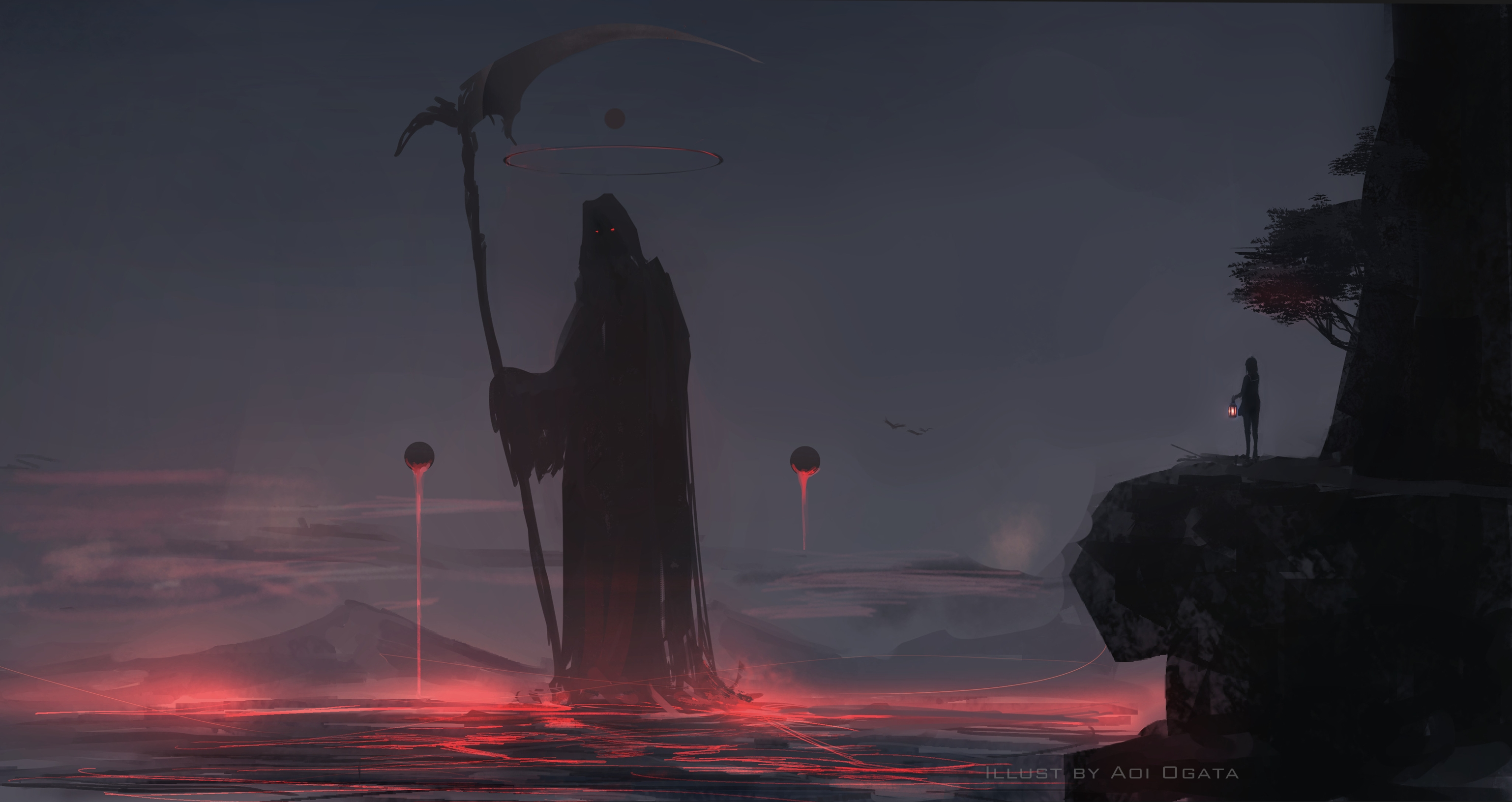 Grim Reaper Artwork
 Wallpapers