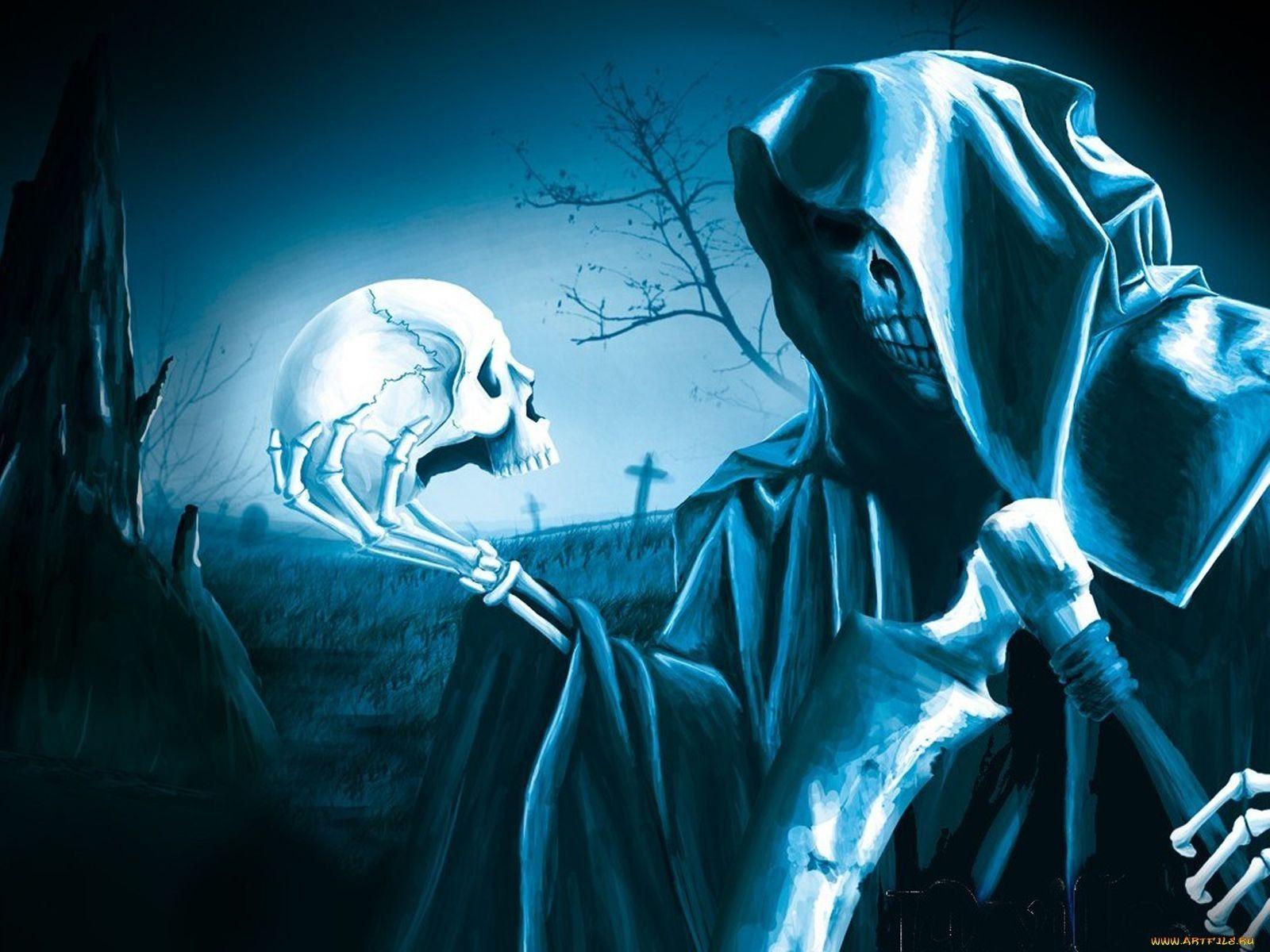 Grim Reaper Artwork
 Wallpapers