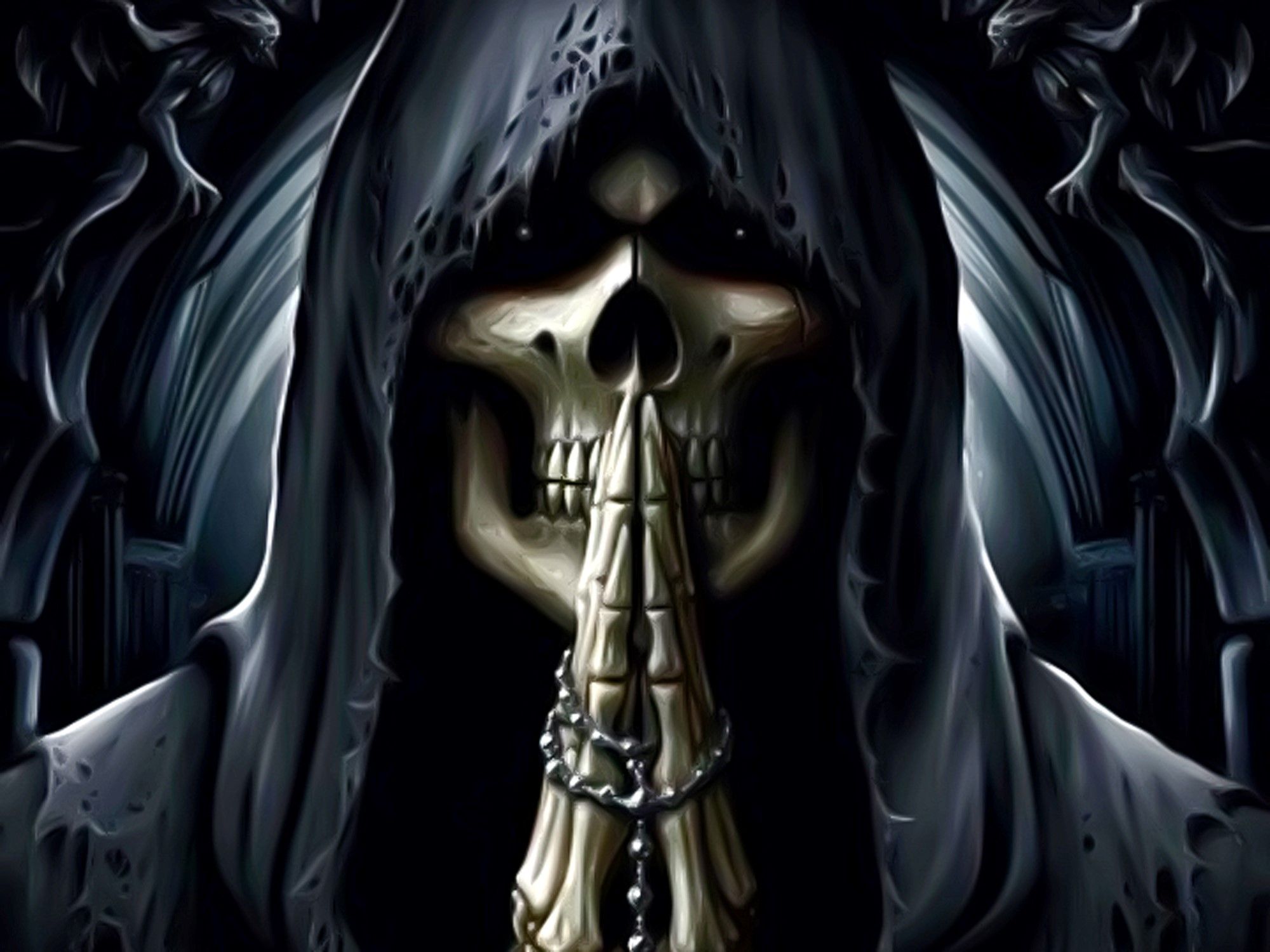 Grim Reaper Artwork
 Wallpapers