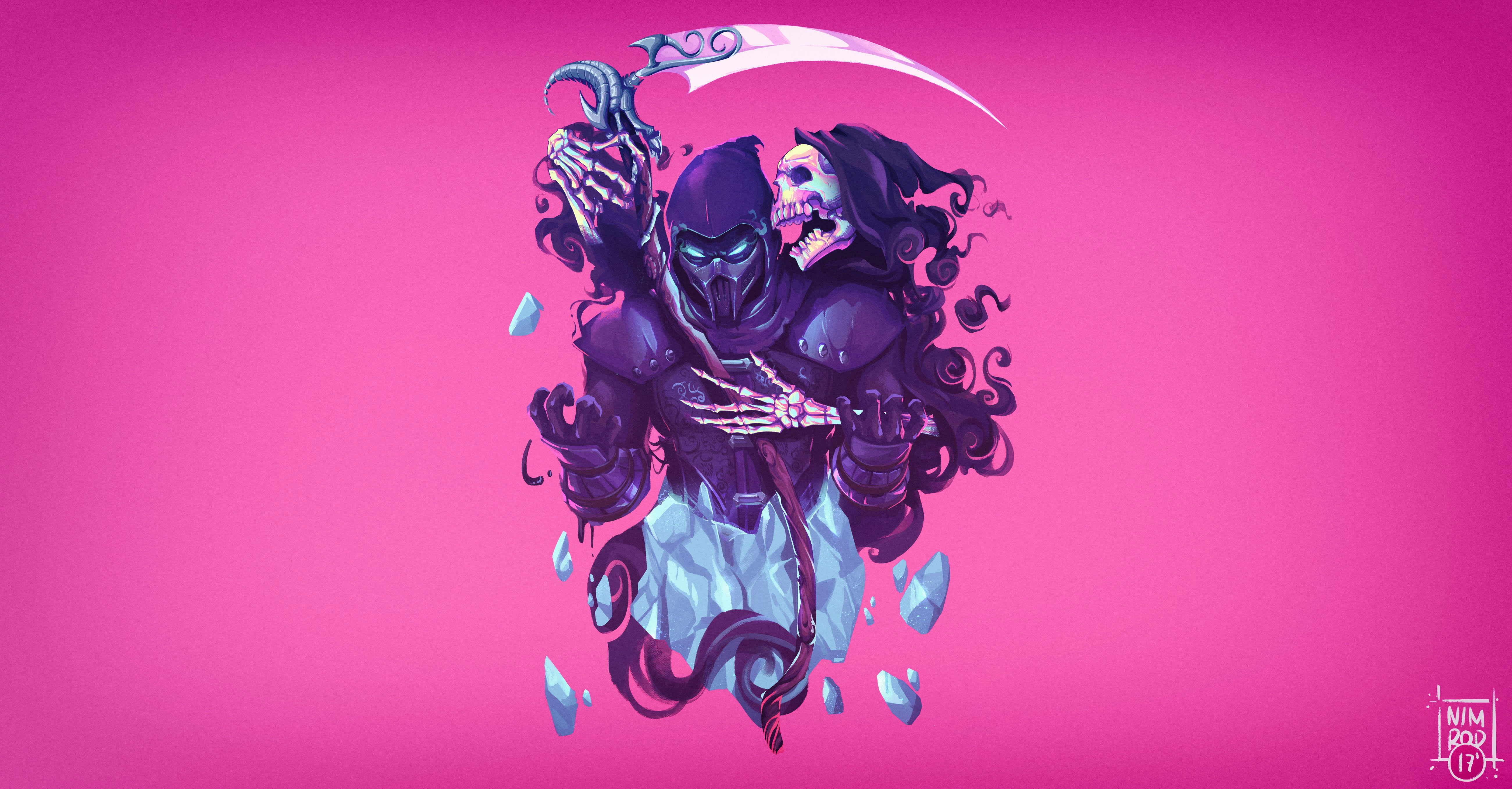 Grim Reaper Artwork
 Wallpapers