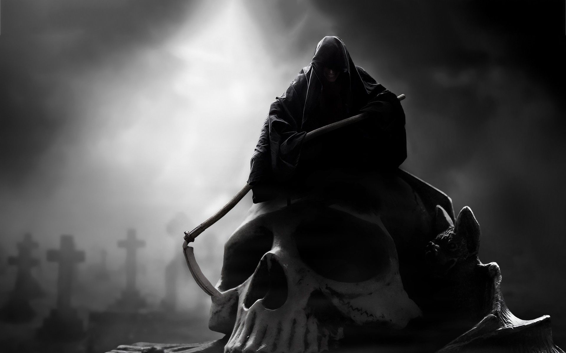 Grim Reaper Artwork
 Wallpapers