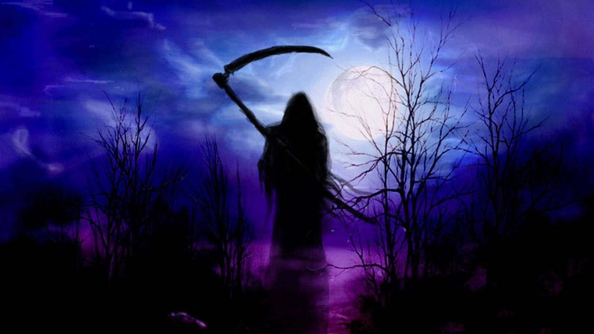 Grim Reaper On Horse Wallpapers