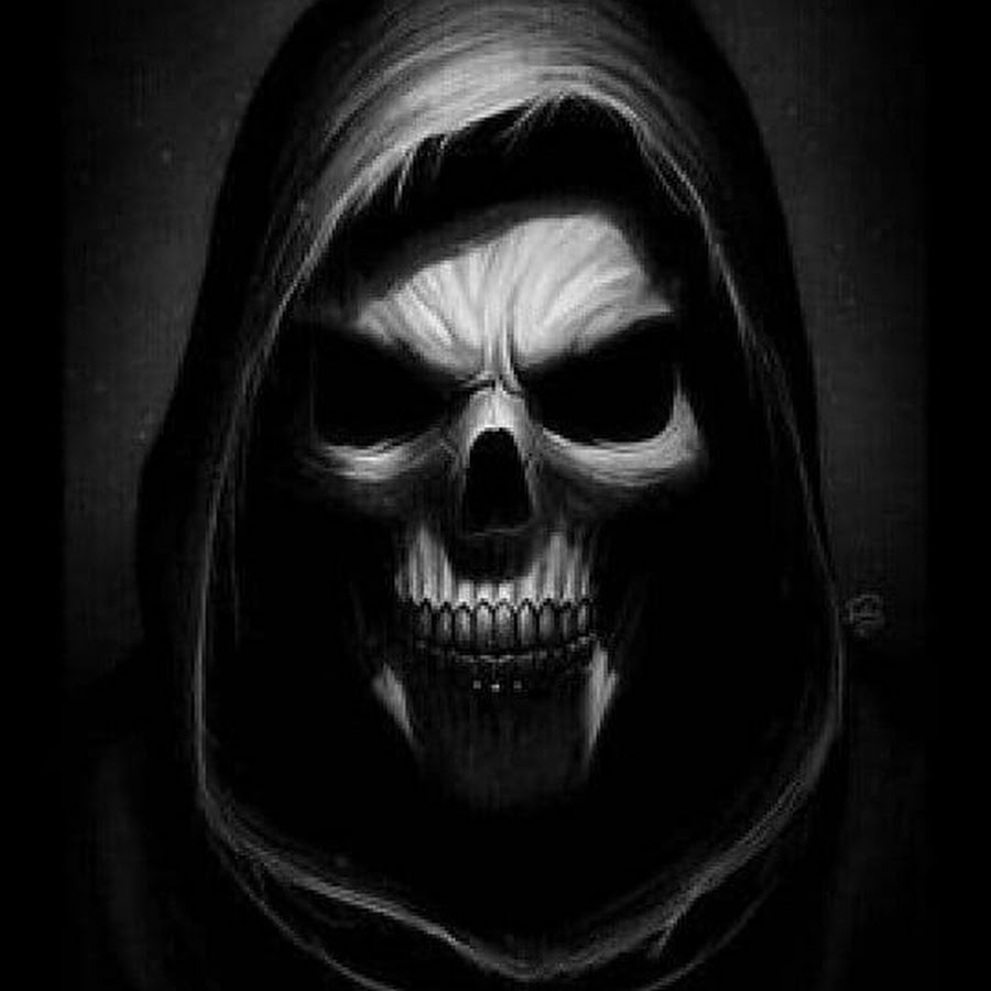 Grim Reaper Skeleton Face
 Wallpapers