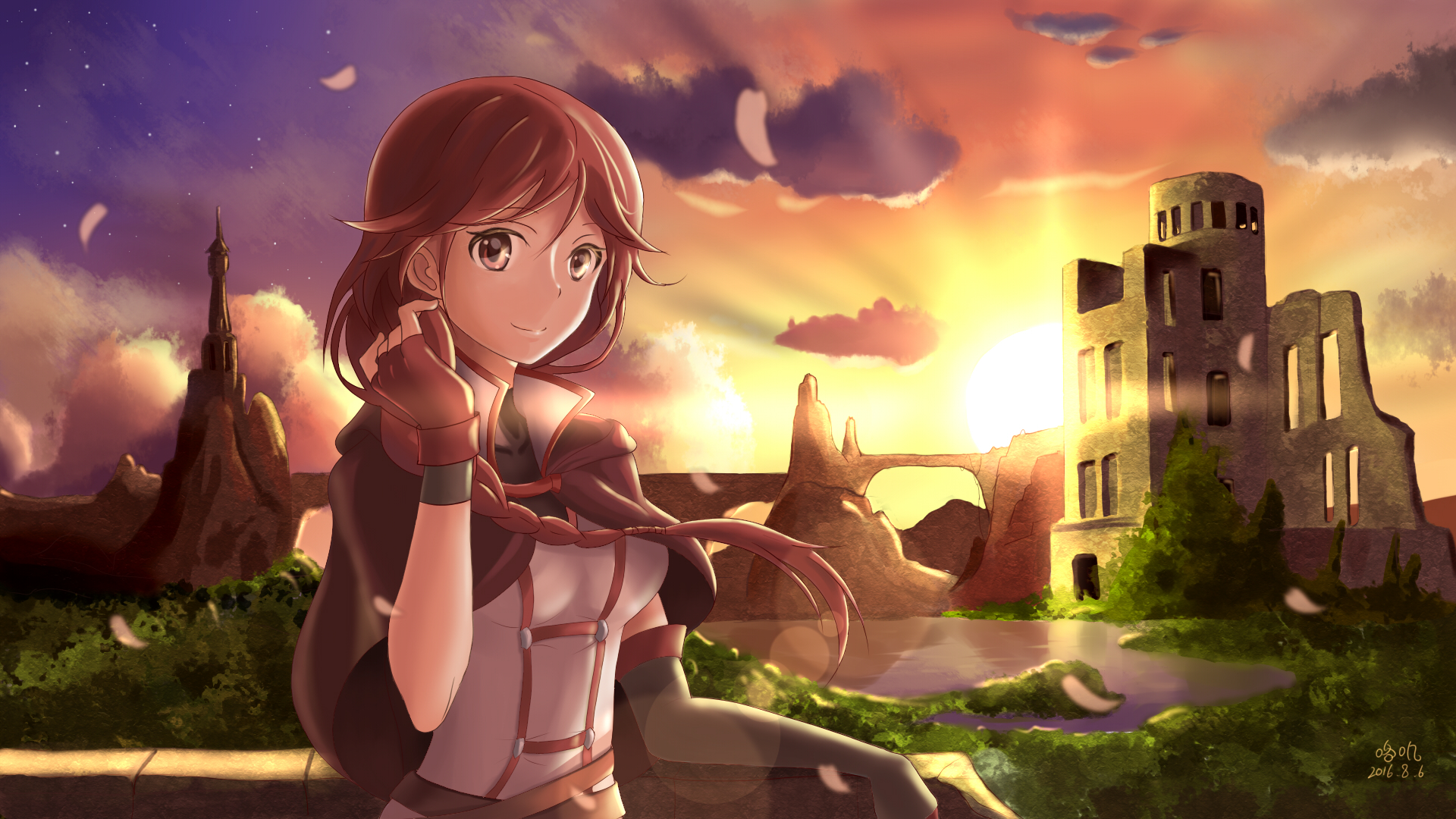 Grimgar Of Fantasy And Ash Wallpapers