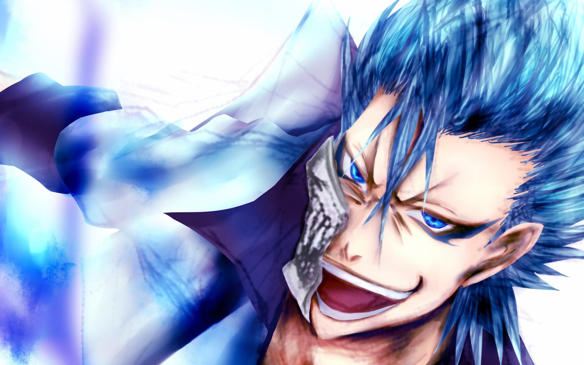 Grimmjow Jaegerjaquez Art Wallpapers