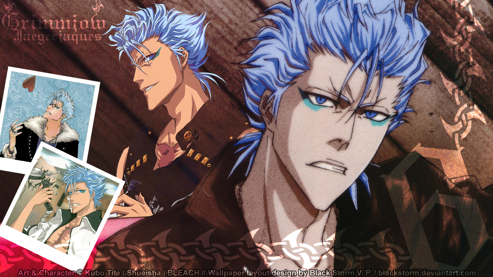 Grimmjow Jaegerjaquez Art Wallpapers