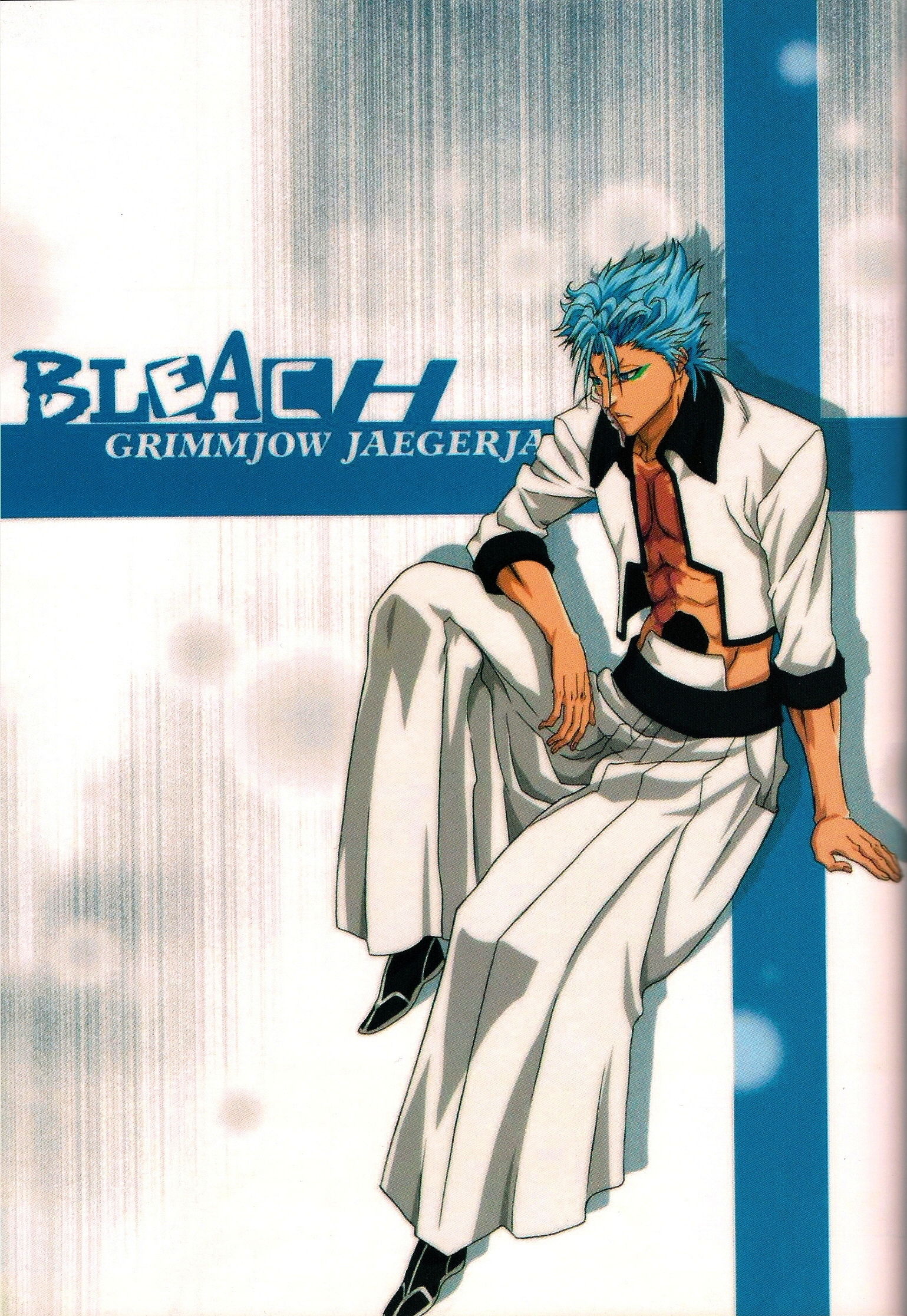 Grimmjow Jaegerjaquez Art Wallpapers