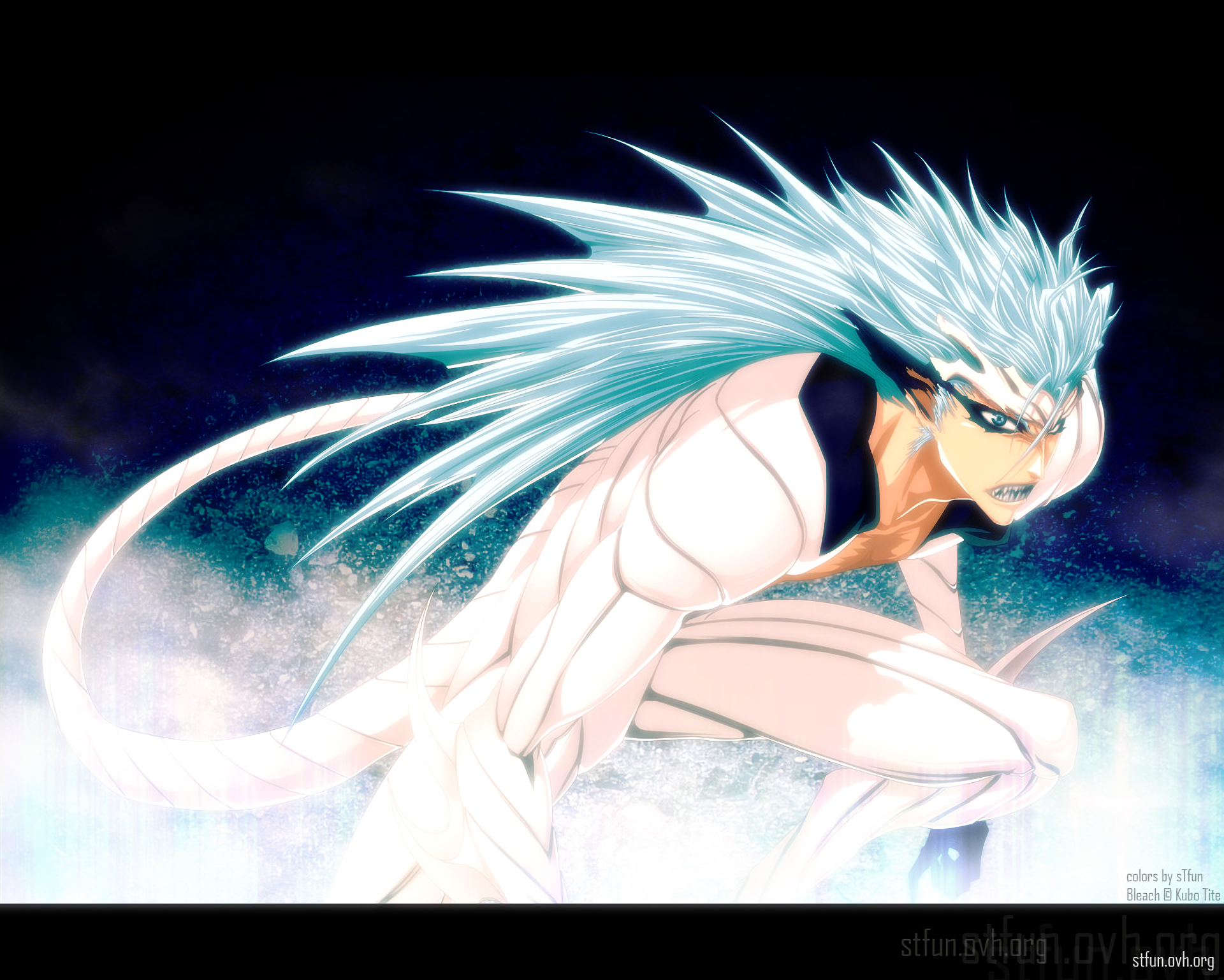 Grimmjow Jaegerjaquez Art Wallpapers