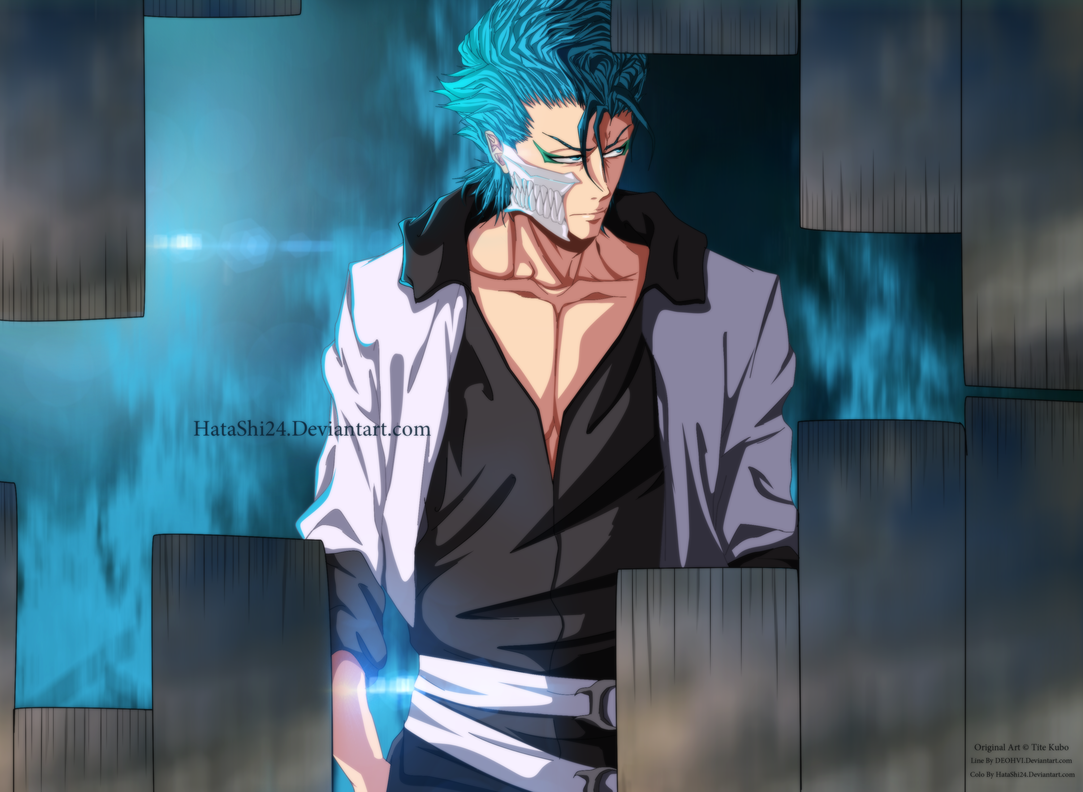 Grimmjow Wallpapers