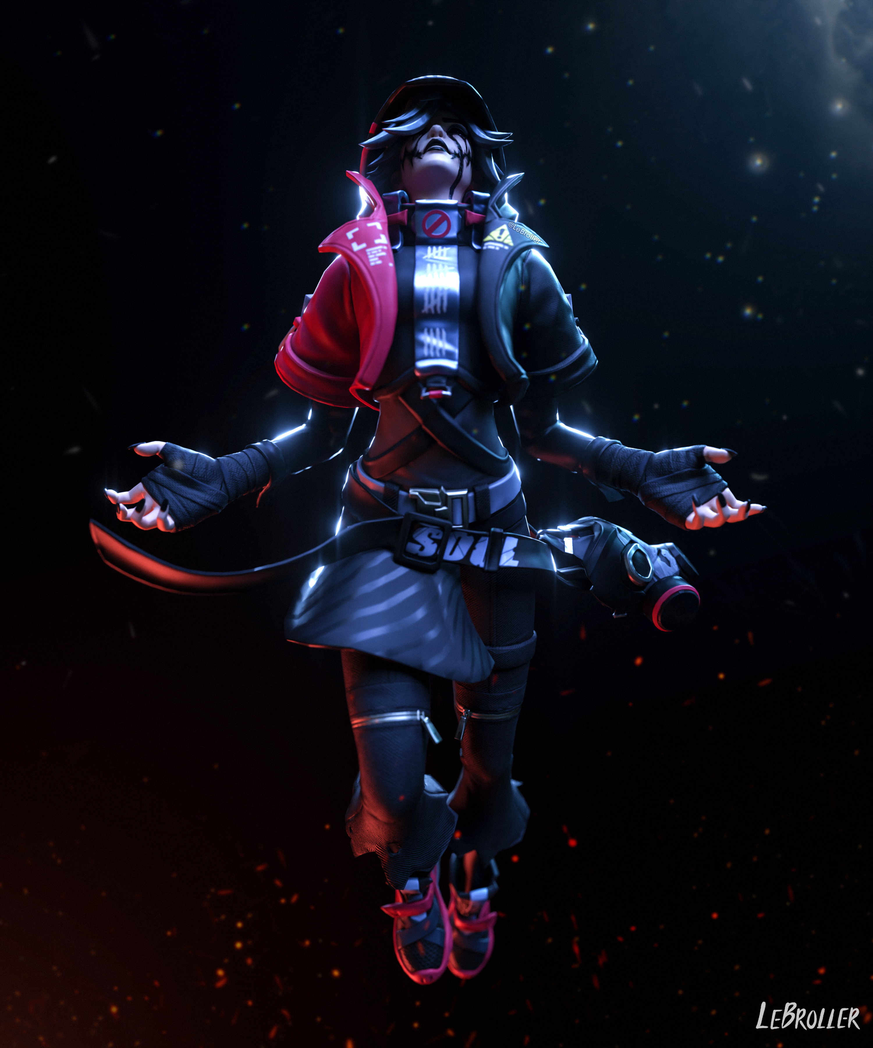 Grimoire Fortnite Wallpapers