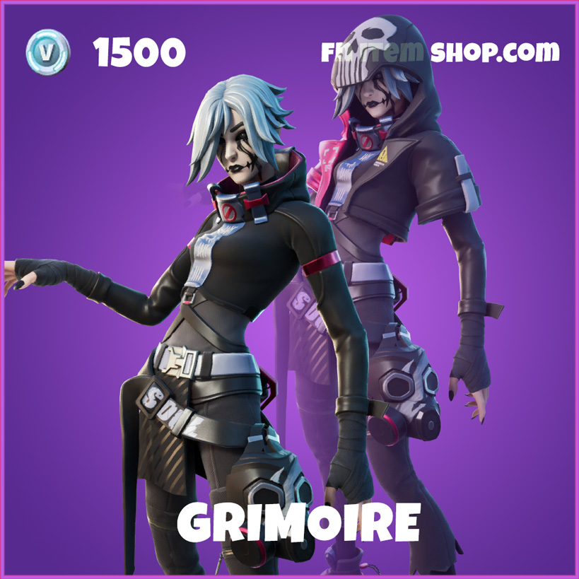 Grimoire Fortnite Wallpapers