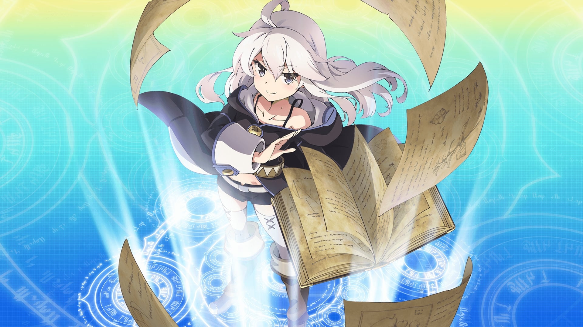 Grimoire Of Zero Wallpapers