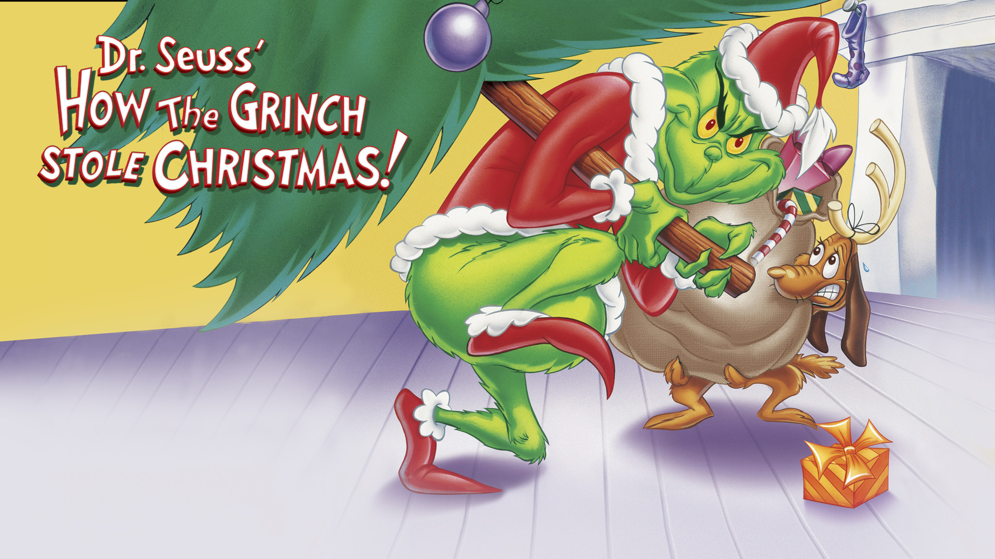 Grinch Cartoon Wallpapers