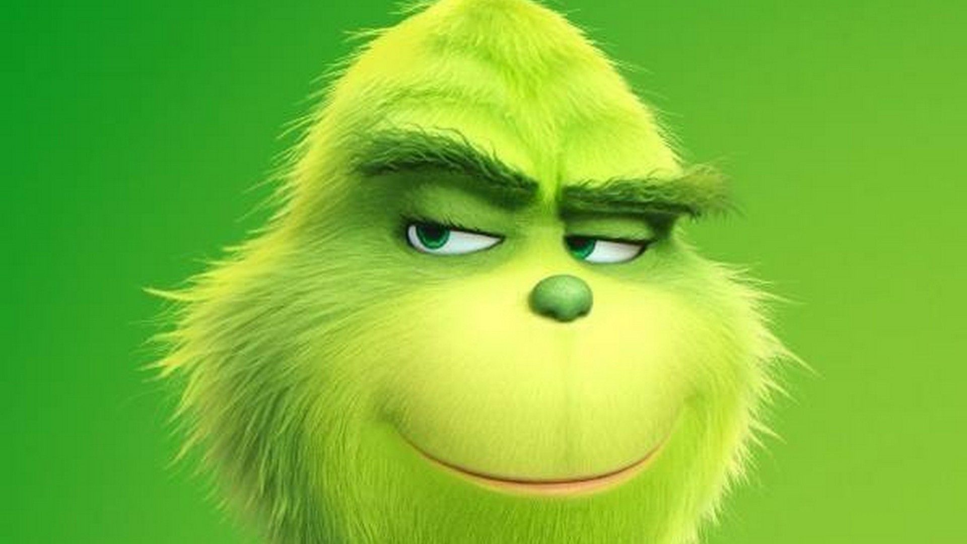 Grinch Smile Wallpapers