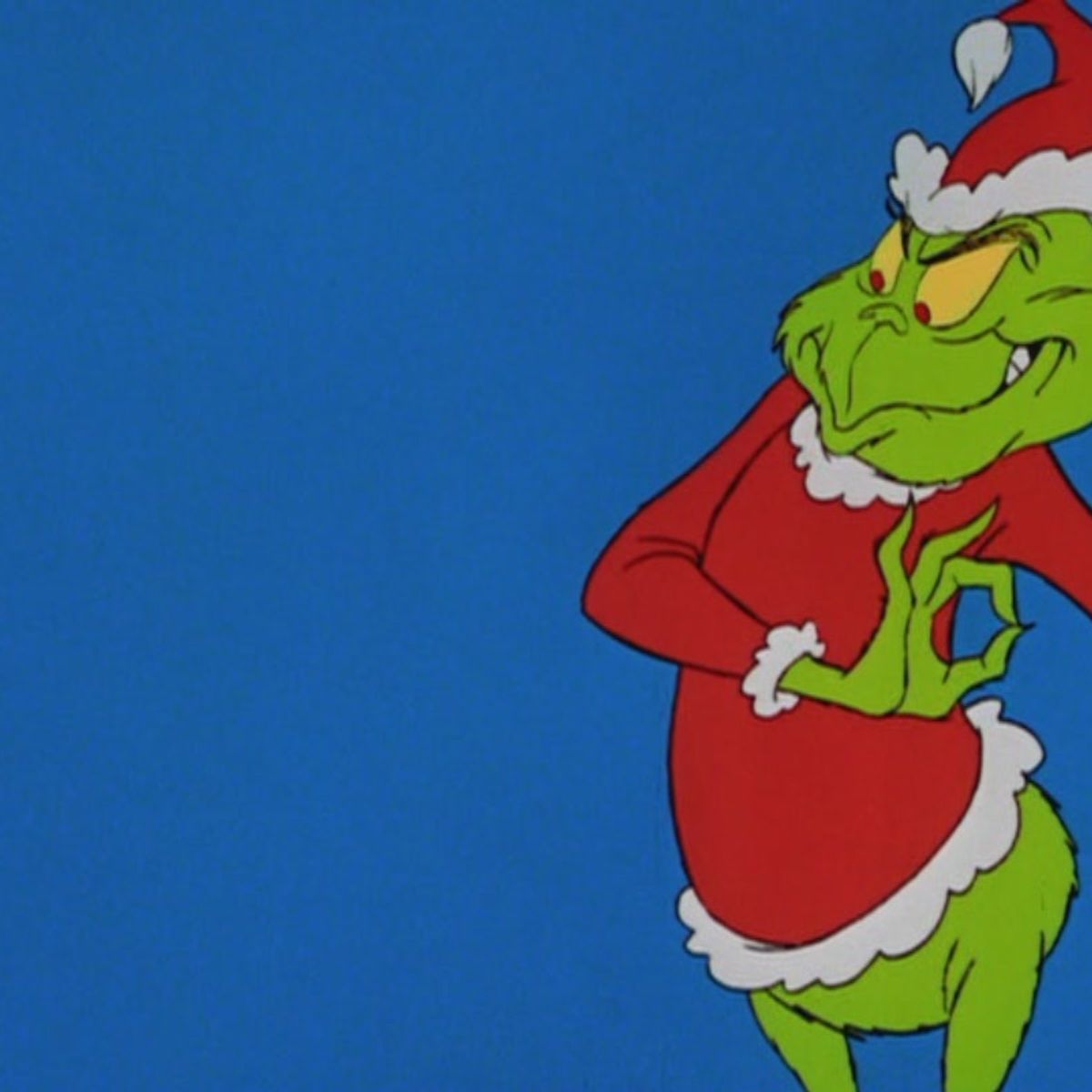 Grinch Smile Wallpapers