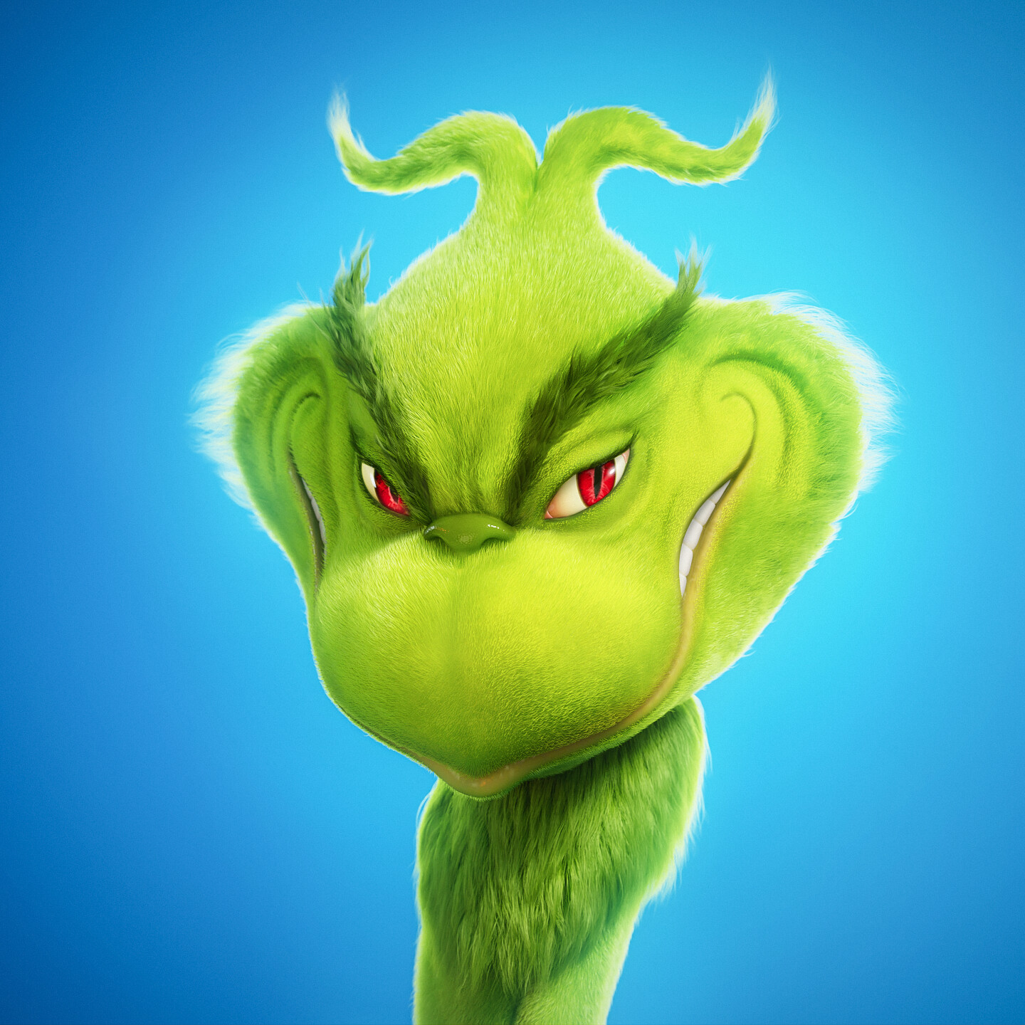 Grinch Smile Wallpapers