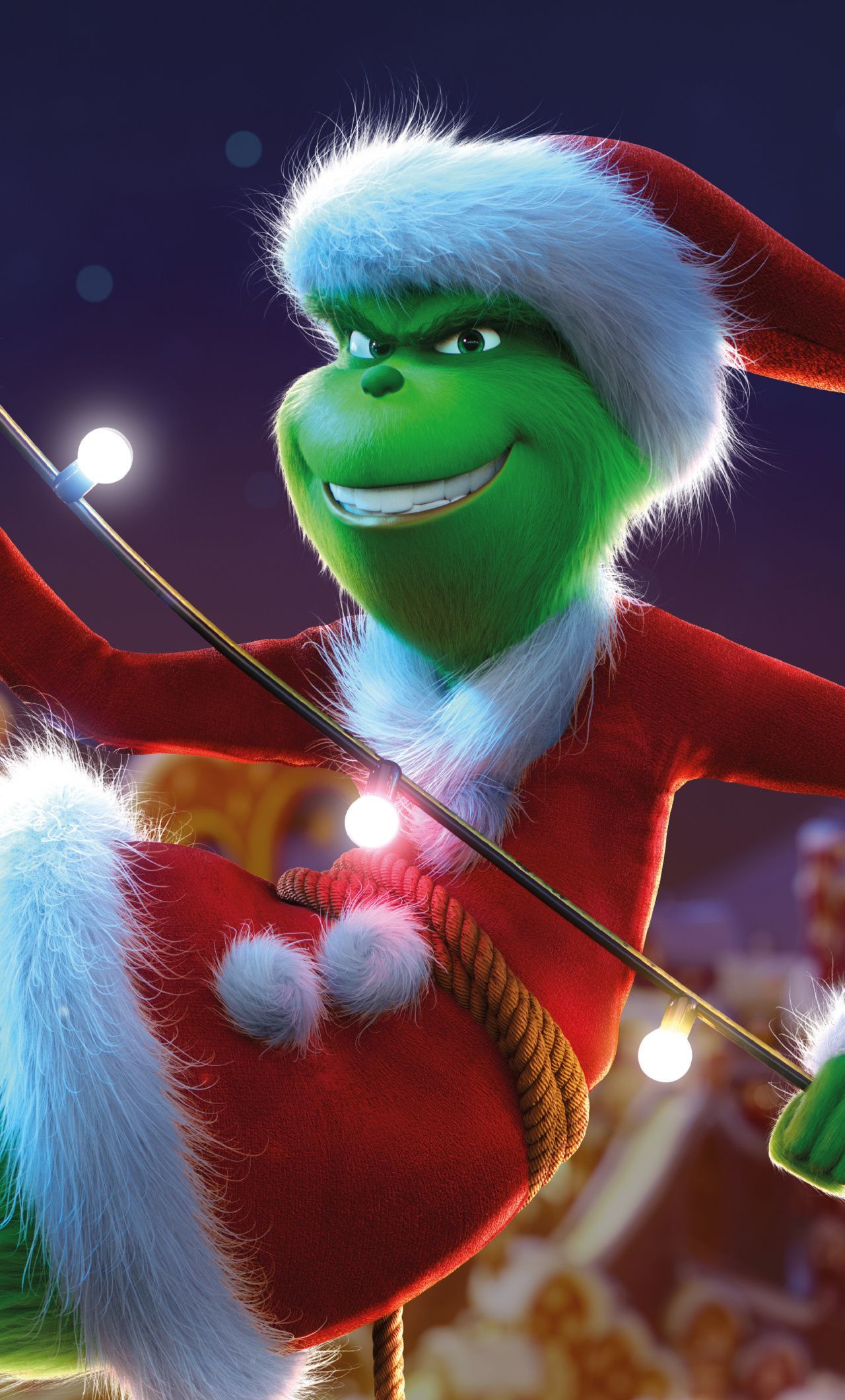 Grinch Smile Wallpapers