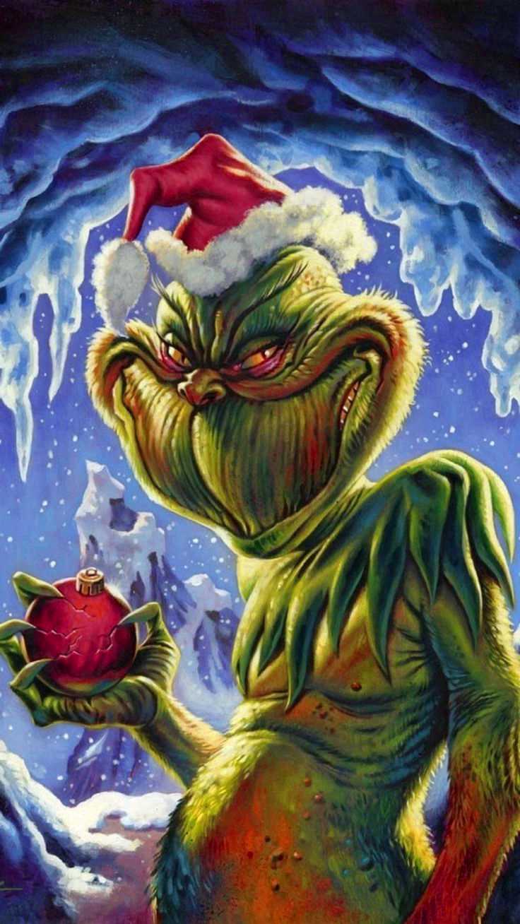 Grinch Smile Wallpapers