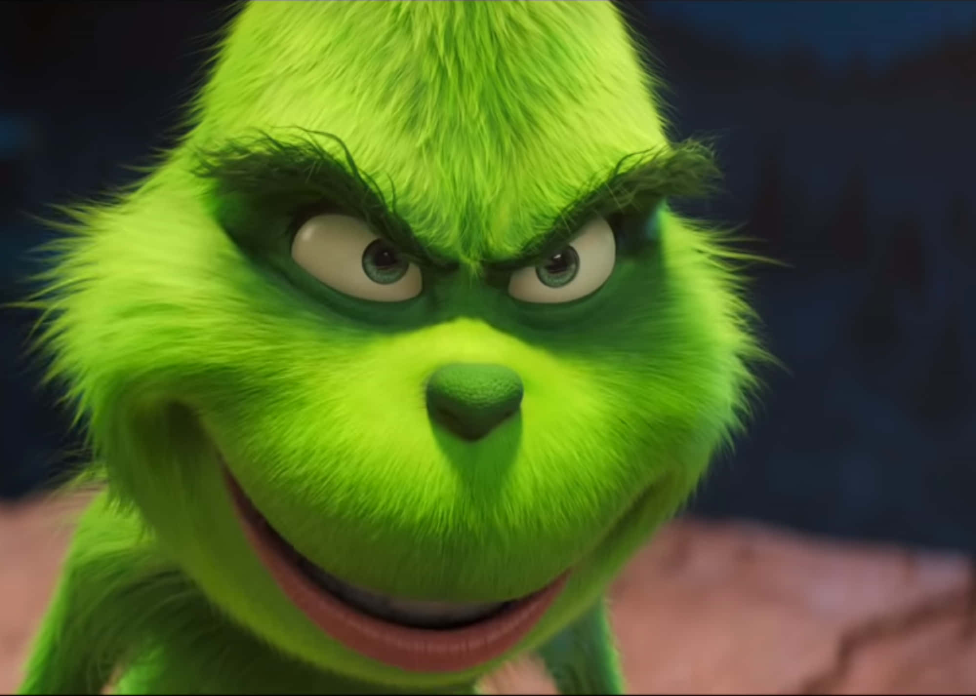 Grinch Smile Wallpapers