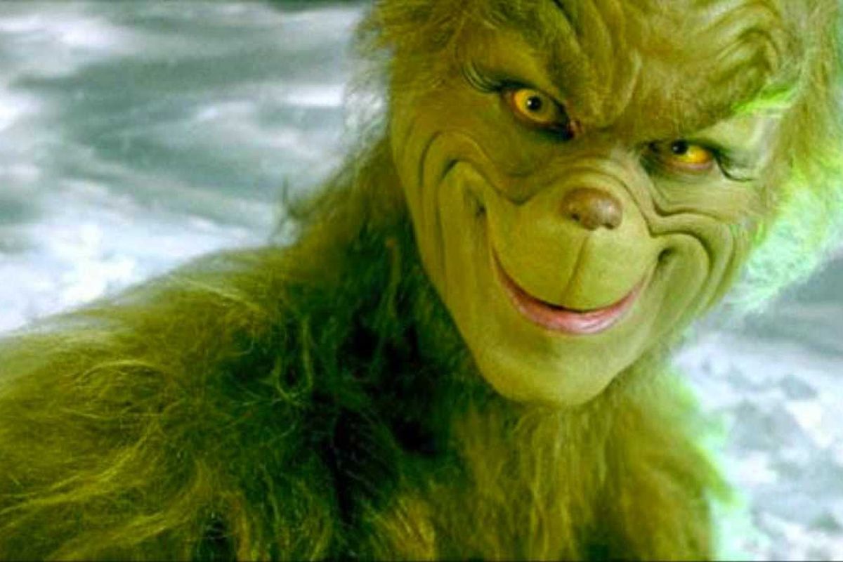 Grinch Smile Wallpapers