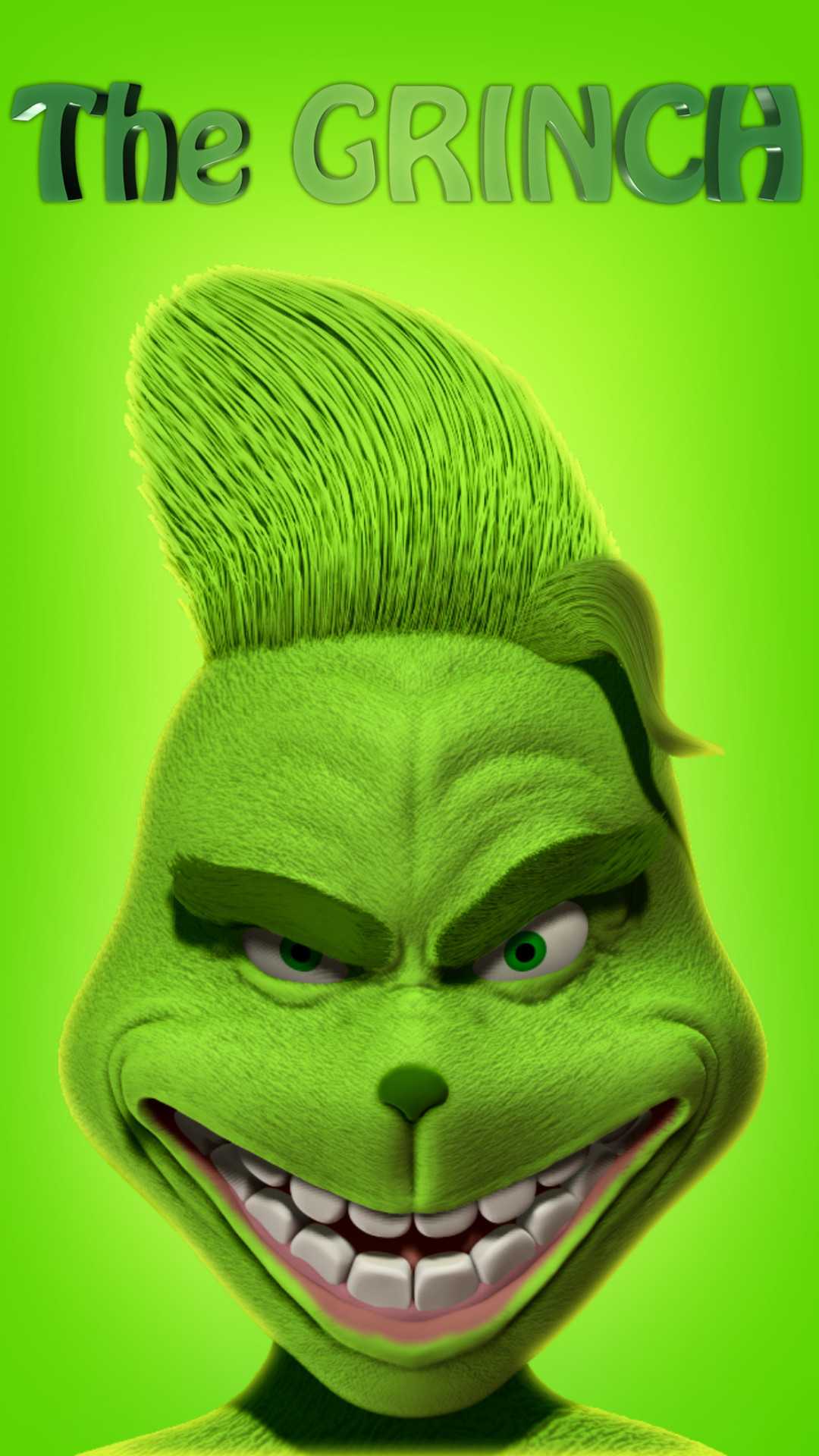 Grinch Smile Wallpapers