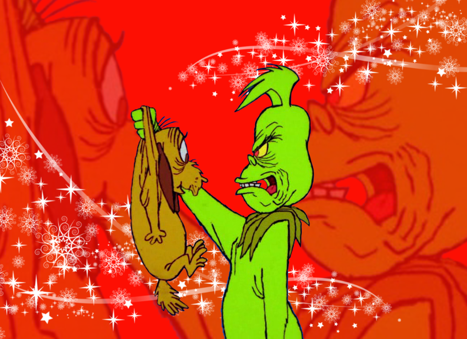 Grinch Smile Wallpapers