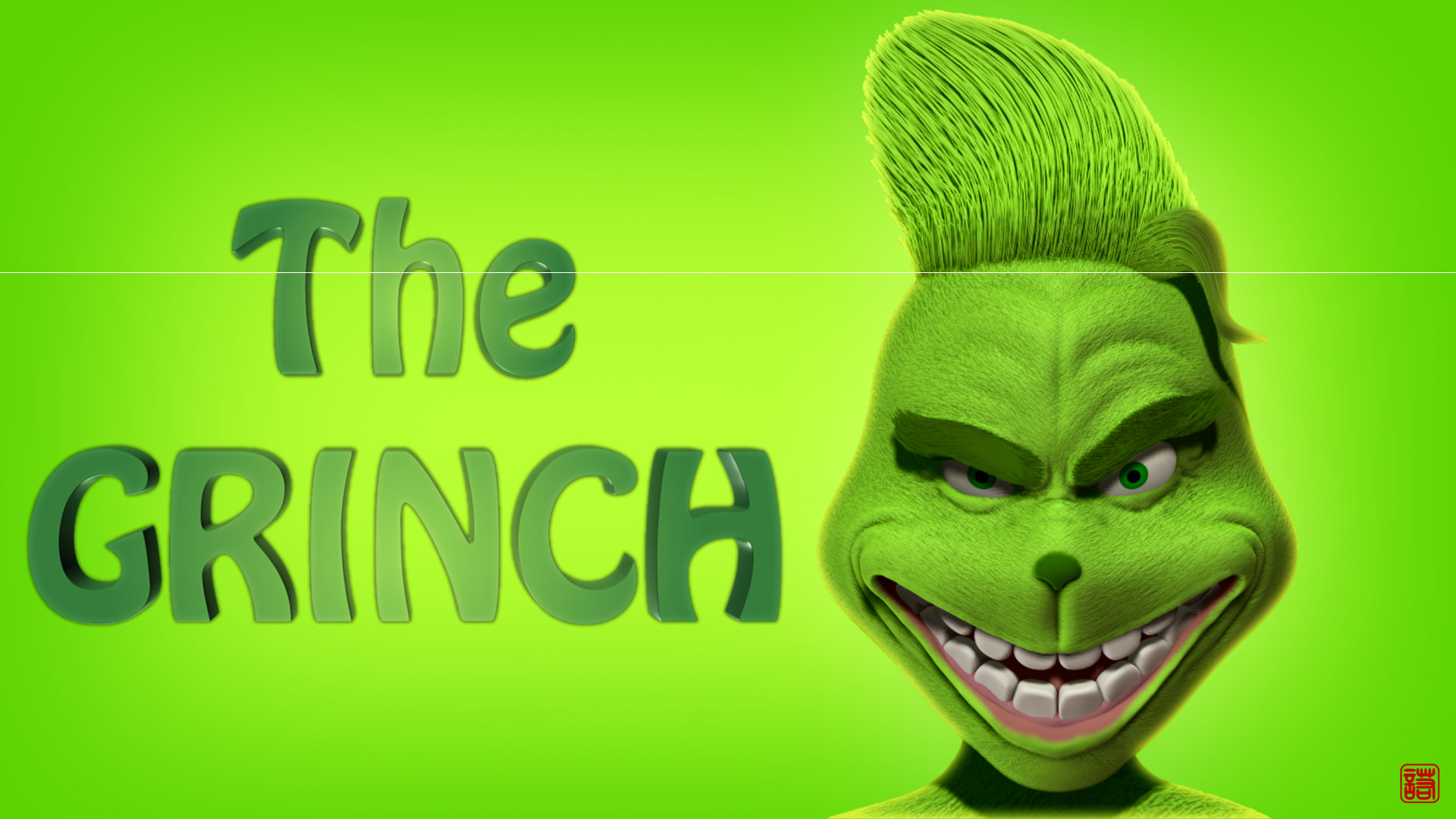 Grinch Smile Wallpapers