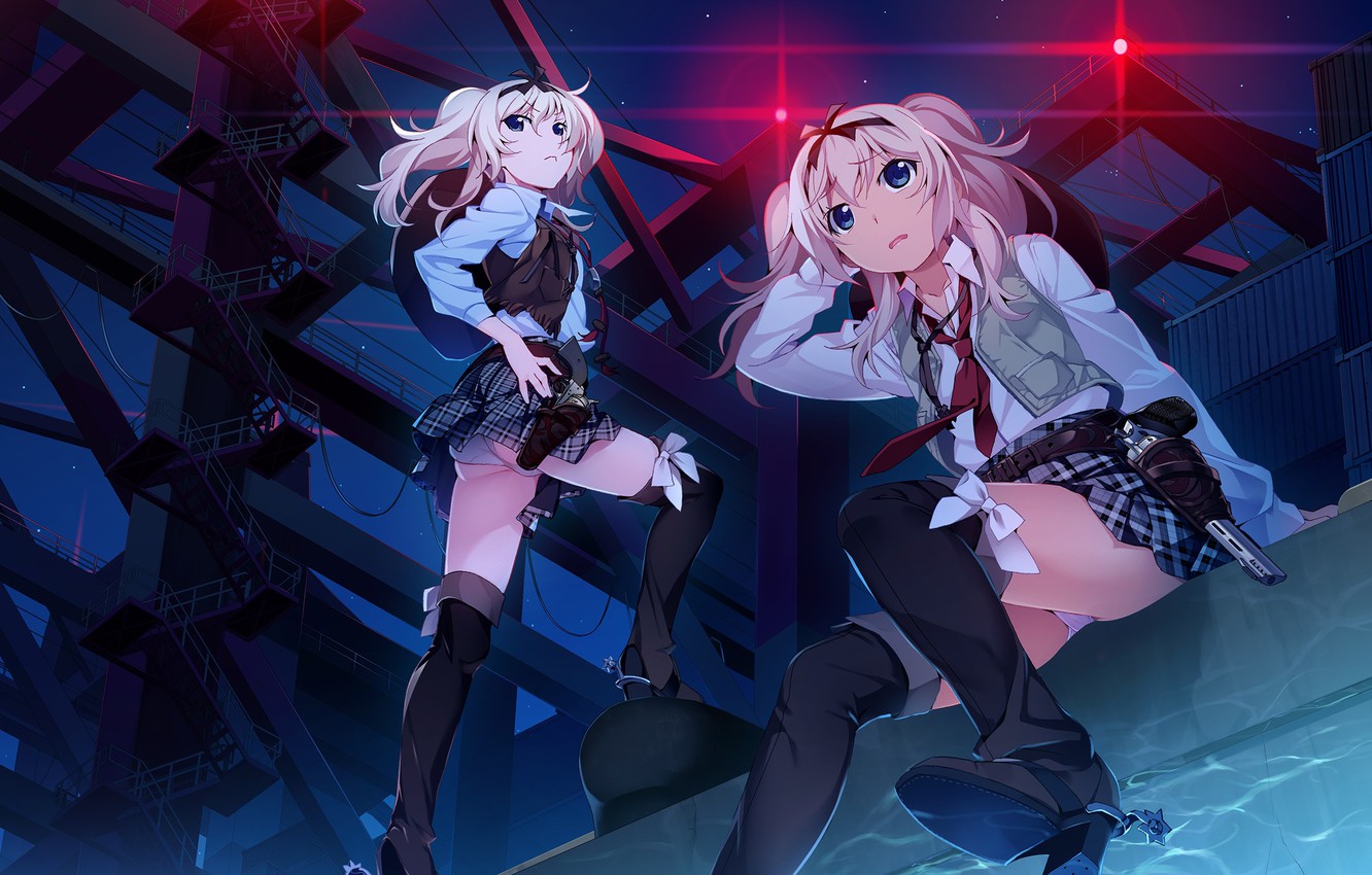 Grisaia: Phantom Trigger Wallpapers