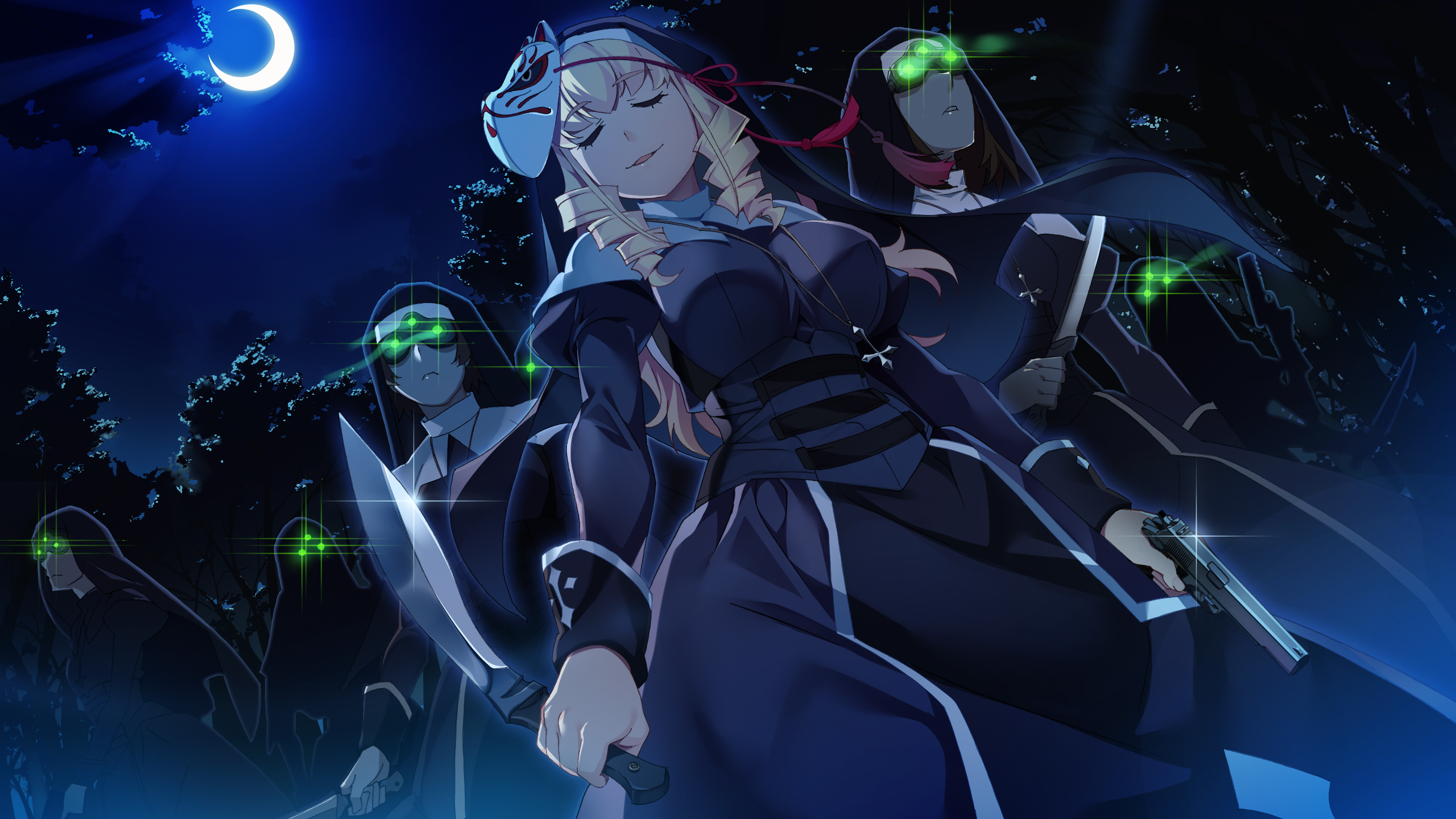 Grisaia: Phantom Trigger Wallpapers