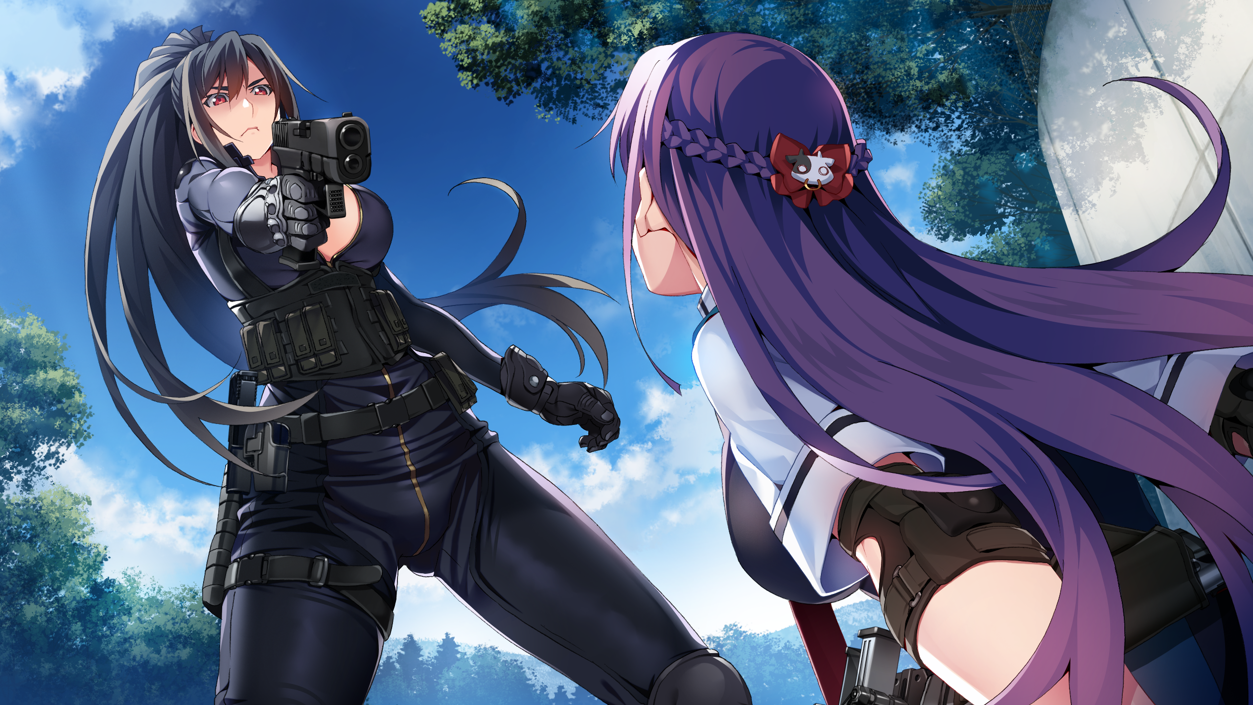 Grisaia: Phantom Trigger Wallpapers