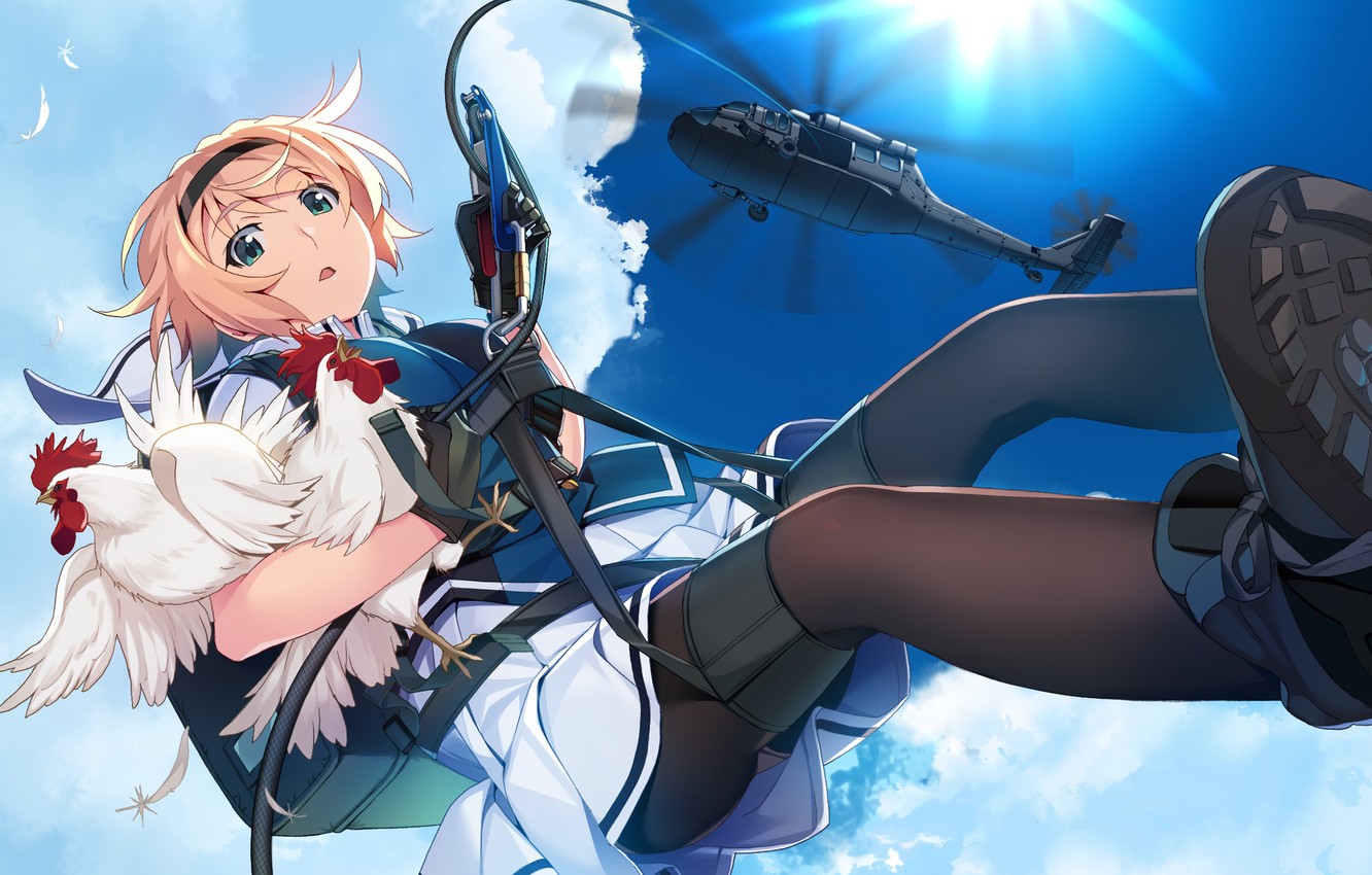 Grisaia: Phantom Trigger Wallpapers