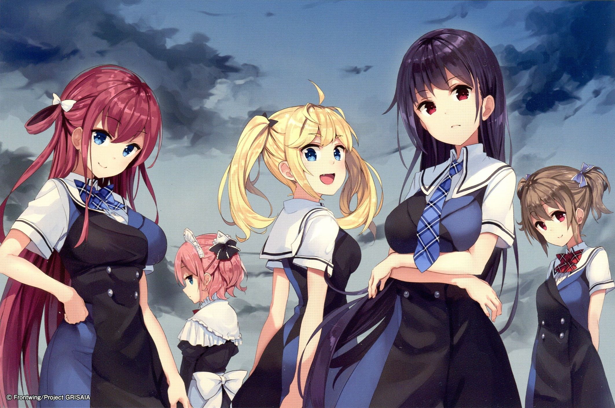 Grisaia (Series) Wallpapers