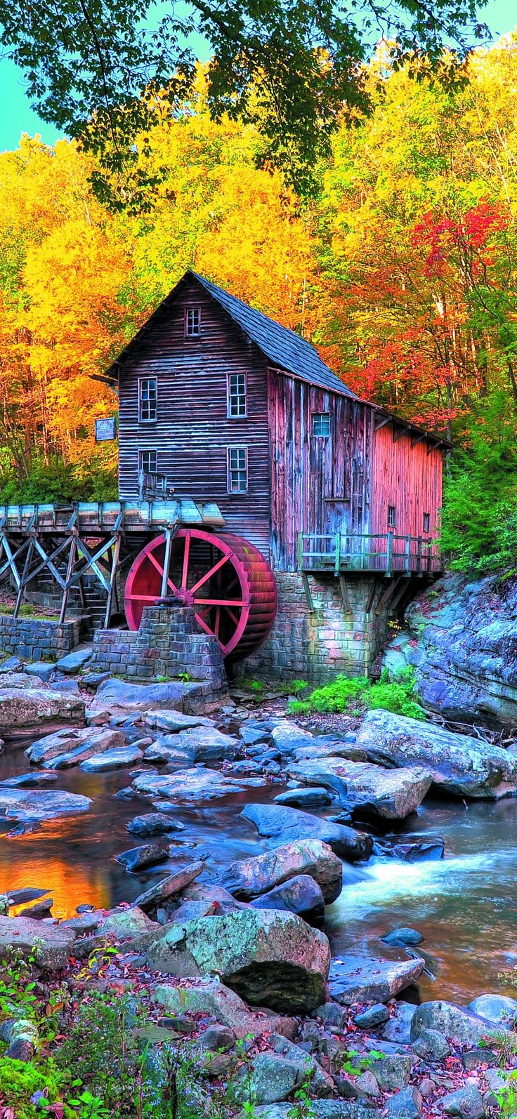 Grist Mill Wallpapers