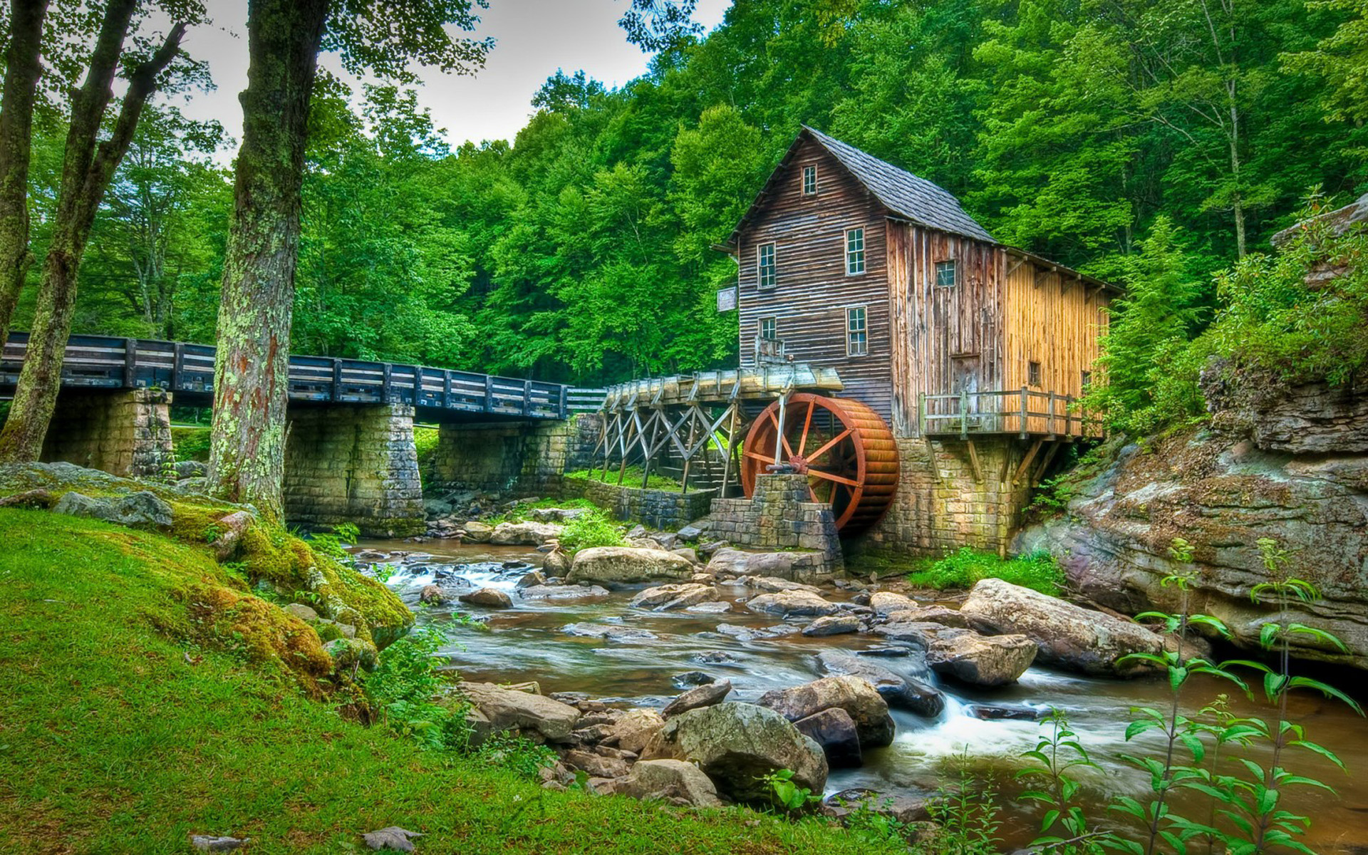 Grist Mill Wallpapers