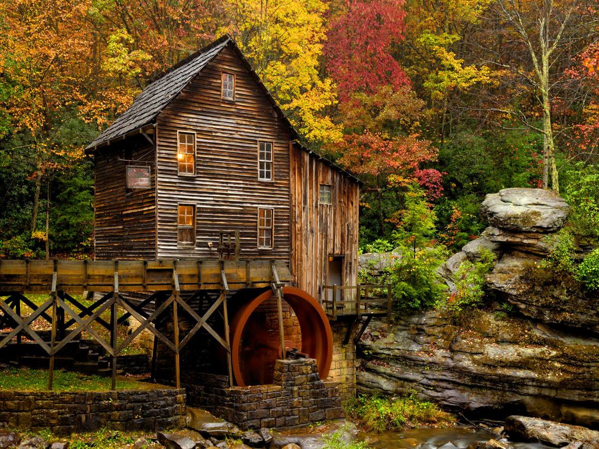 Grist Mill Wallpapers