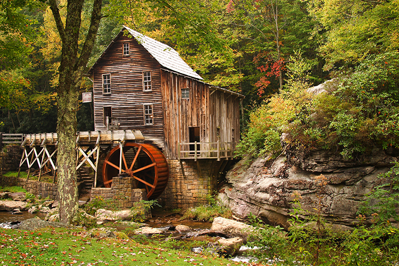 Grist Mill Wallpapers